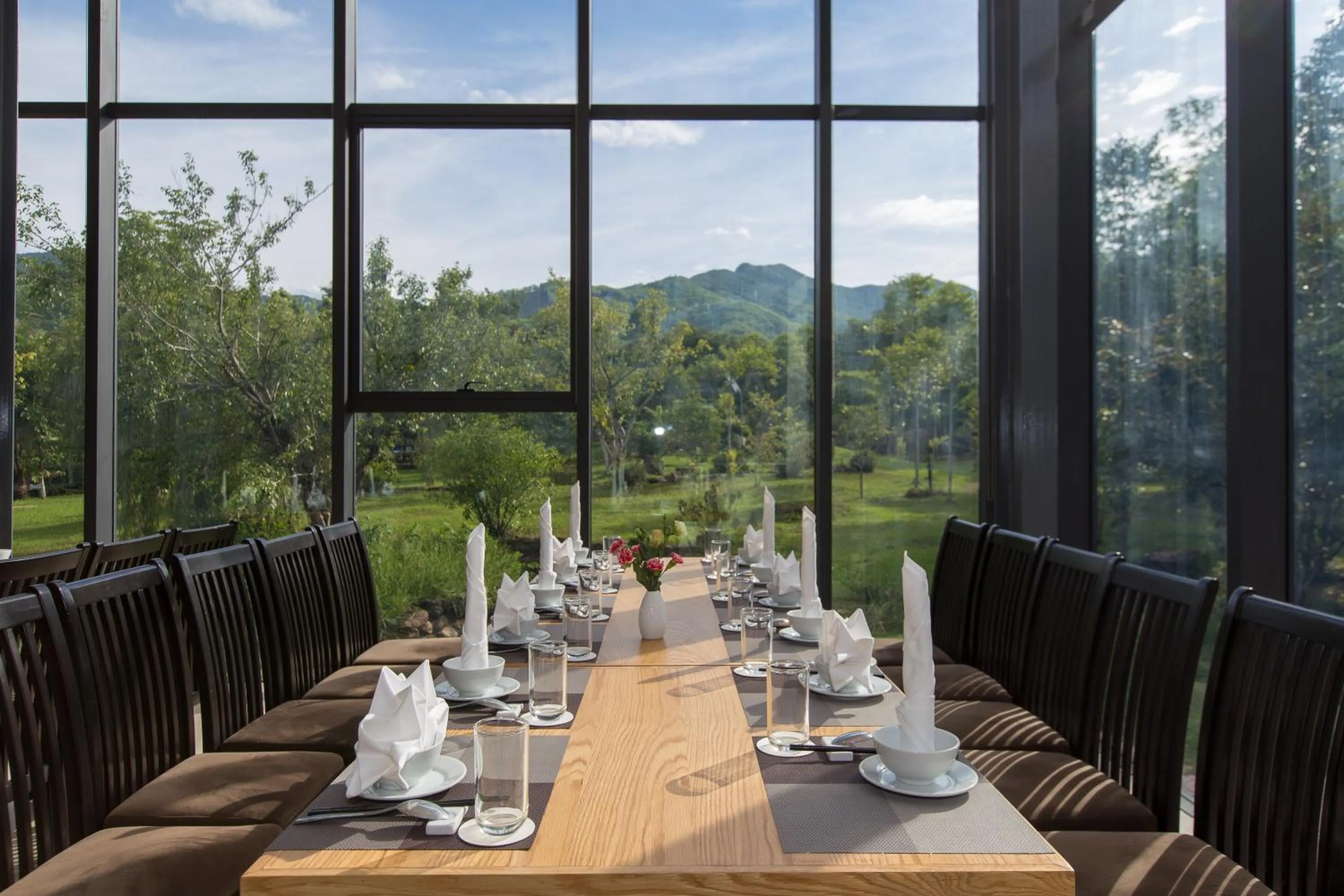 Restaurant/places to eat in Thanh Tan Hot Springs By Fusion
