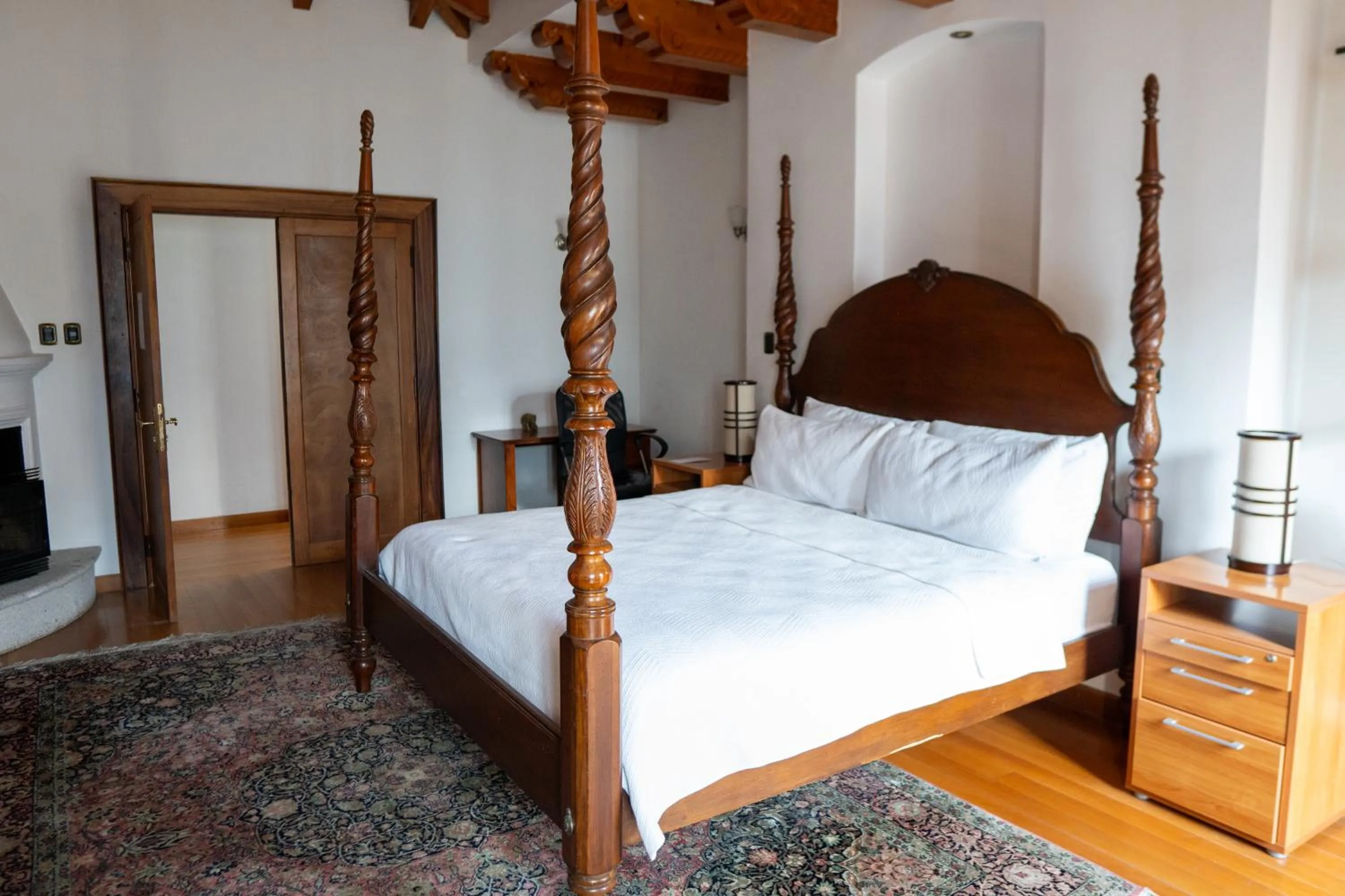 Bedroom, Bed in Indian Palace Hotel Boutique Spa & Restaurante