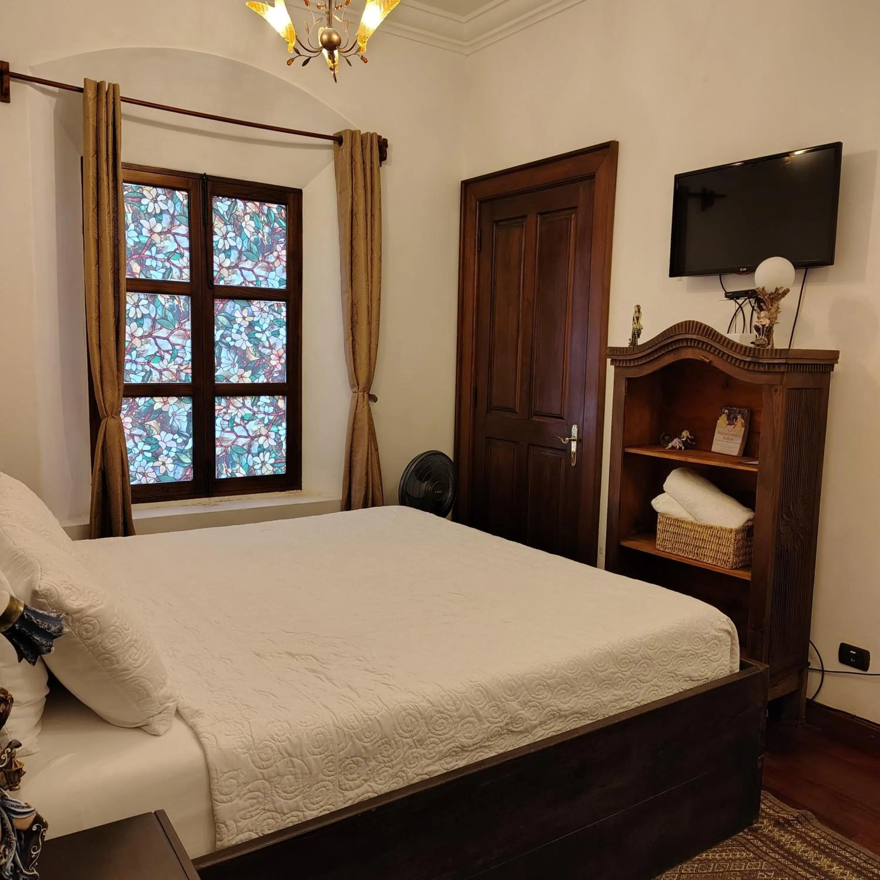 Bed in Indian Palace Hotel Boutique Spa & Restaurante