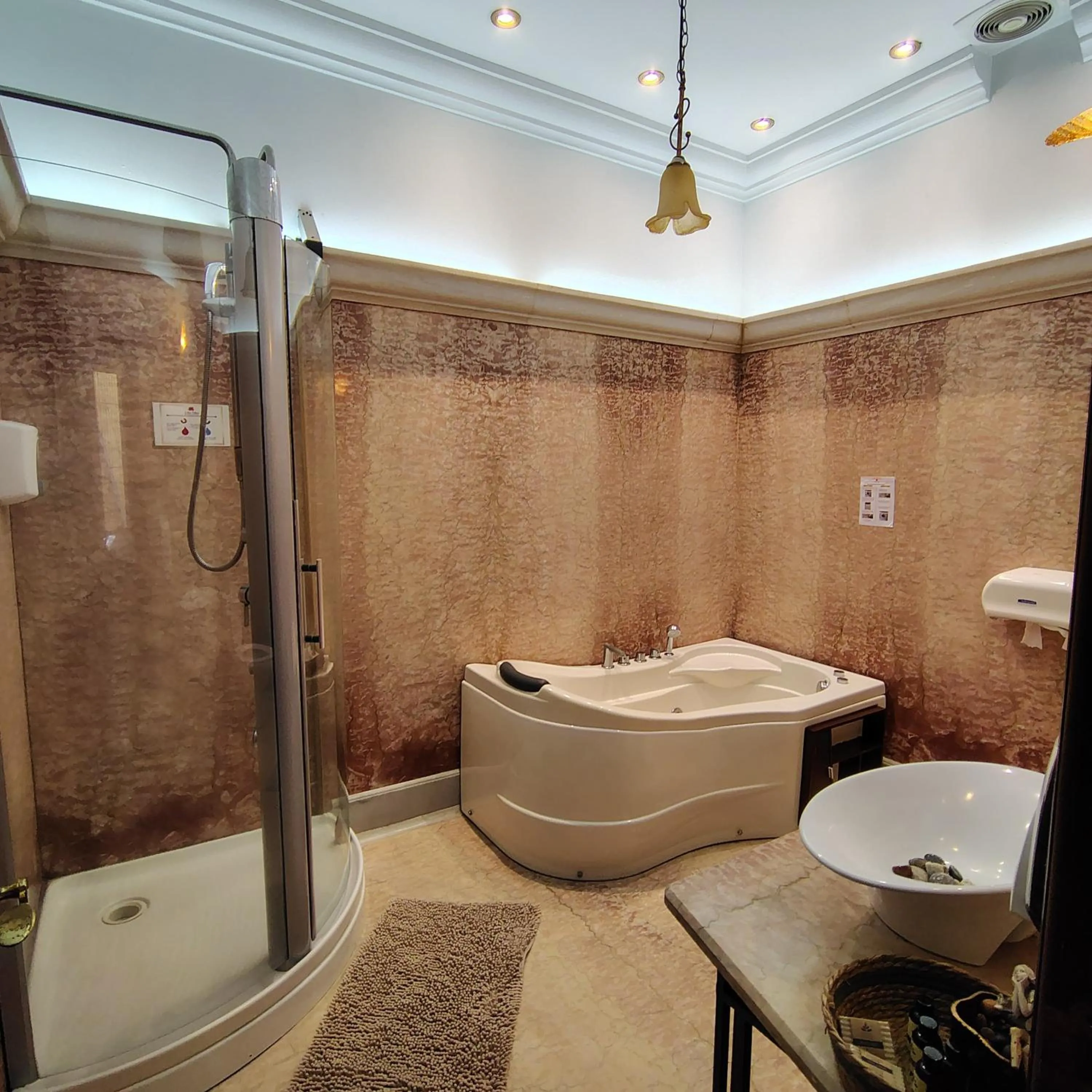 Bathroom in Indian Palace Hotel Boutique Spa & Restaurante