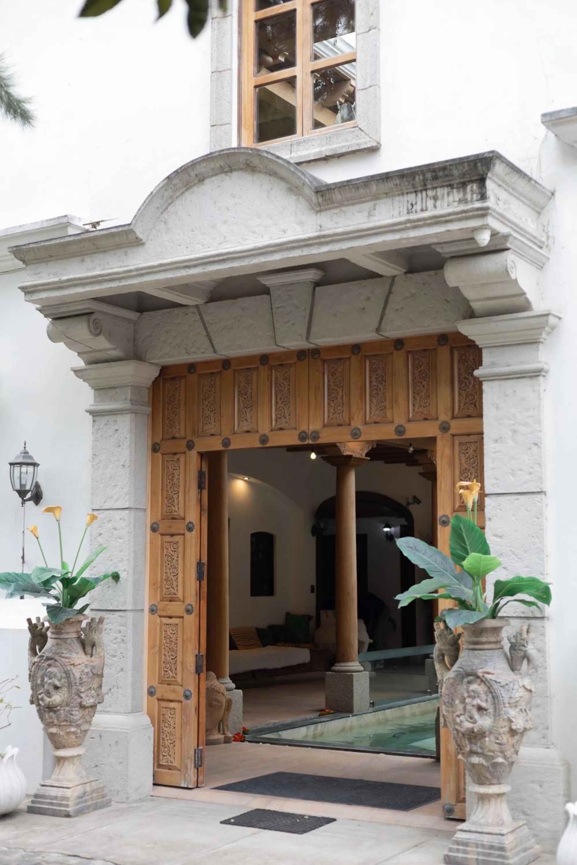 Property building in Indian Palace Hotel Boutique Spa & Restaurante