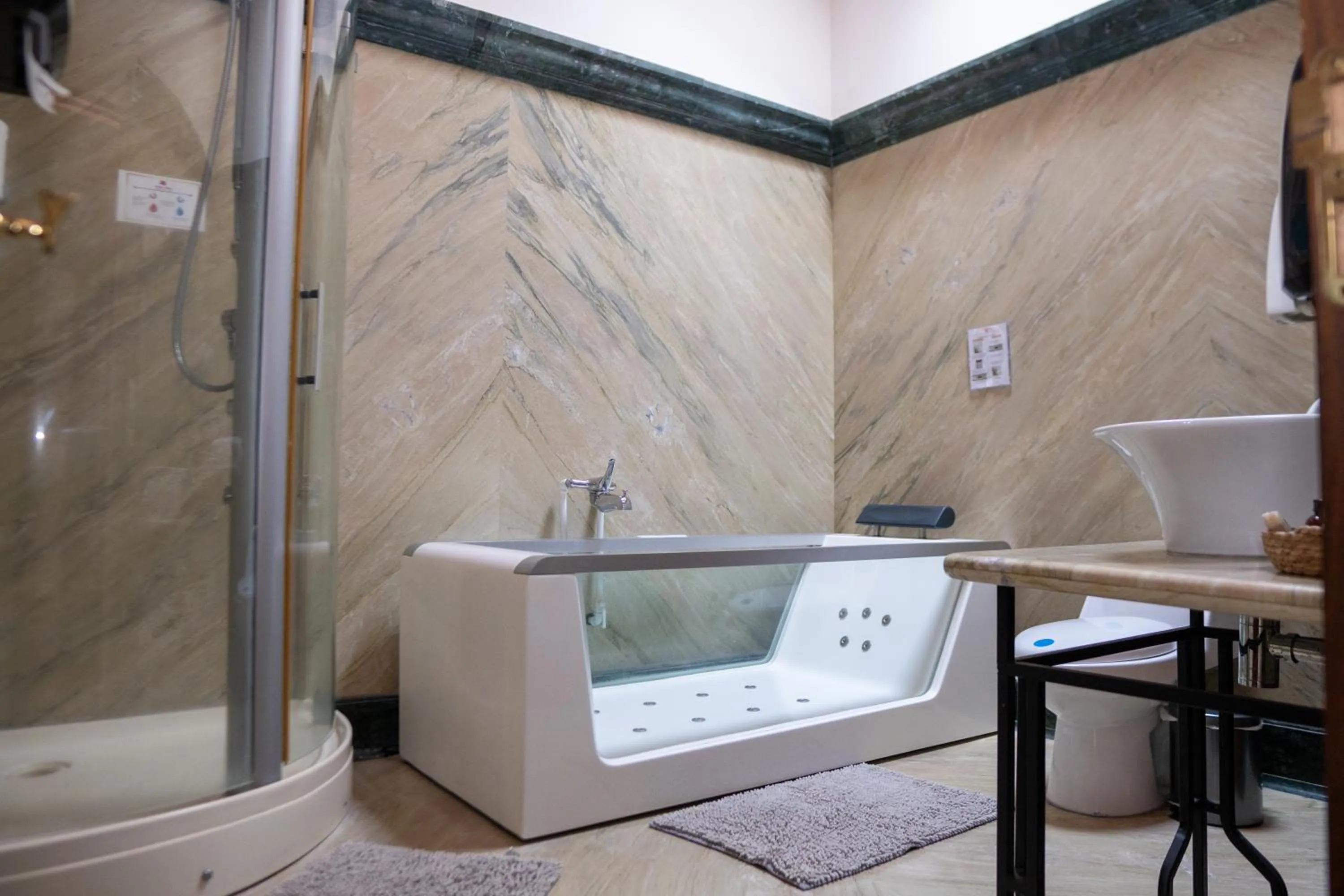 Bedroom in Indian Palace Hotel Boutique Spa & Restaurante