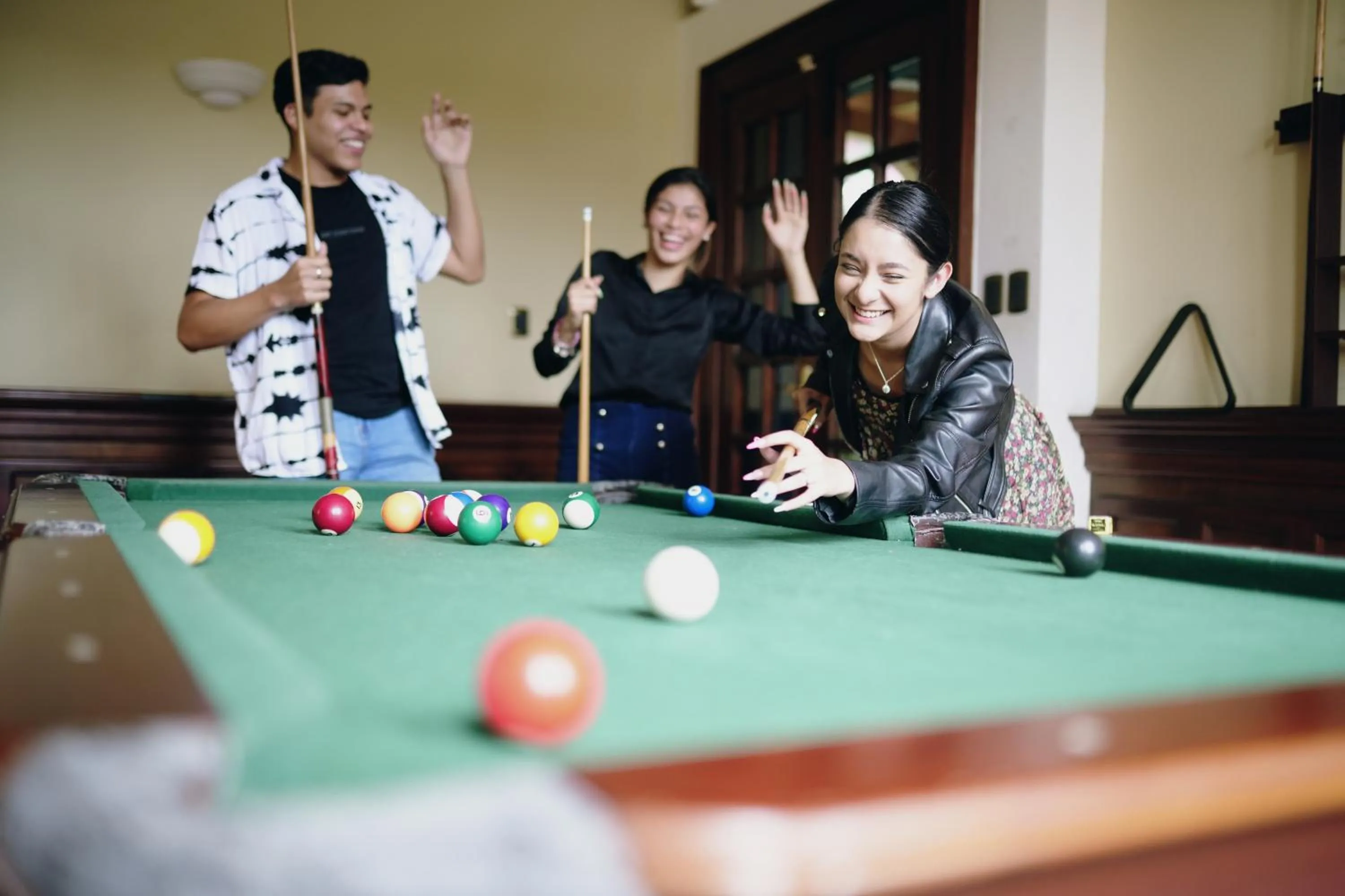 Billiard in Indian Palace Hotel Boutique Spa & Restaurante