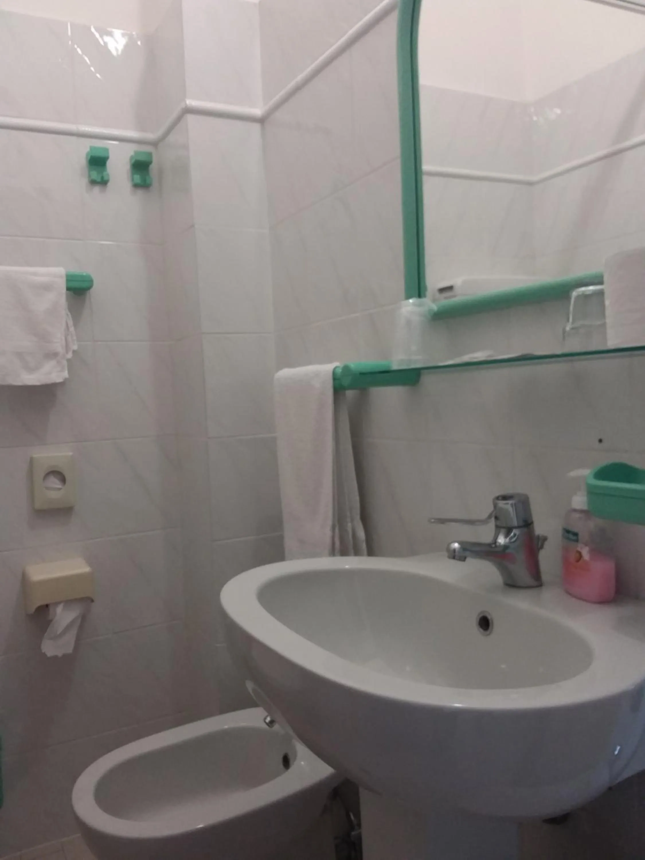 Bathroom in Hotel Imperiale