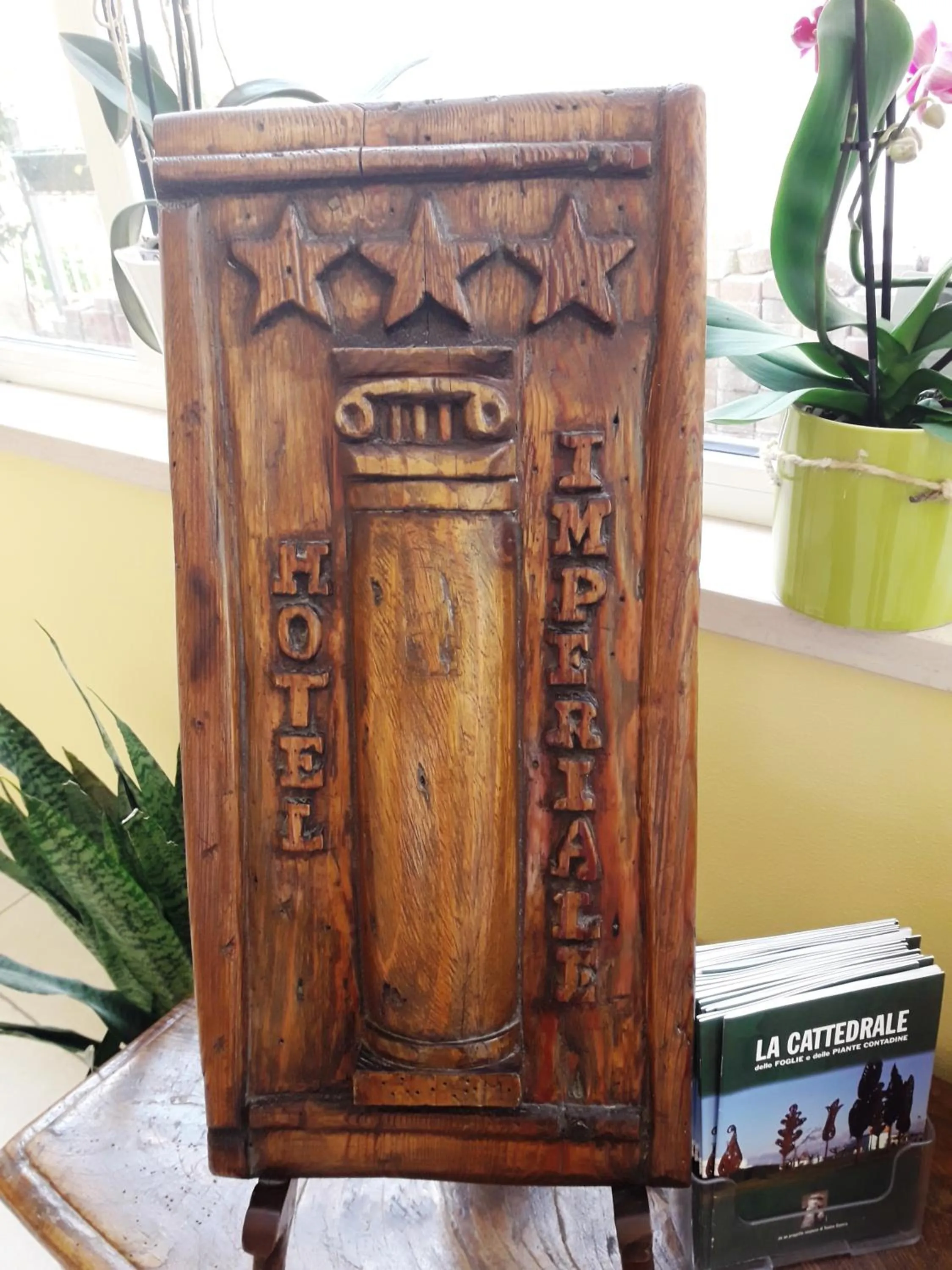 Lobby or reception in Hotel Imperiale