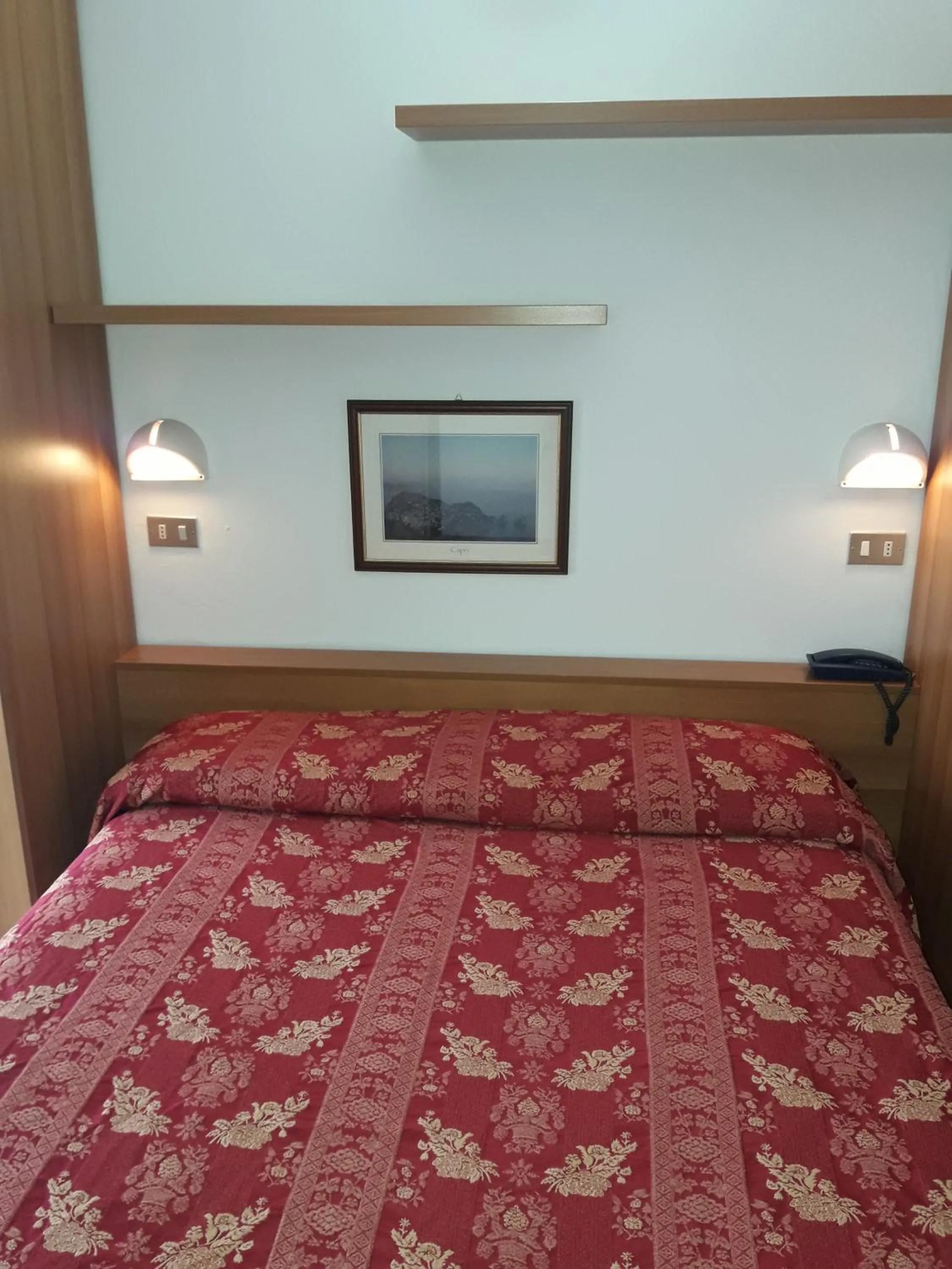 Bedroom, Bed in Hotel Imperiale