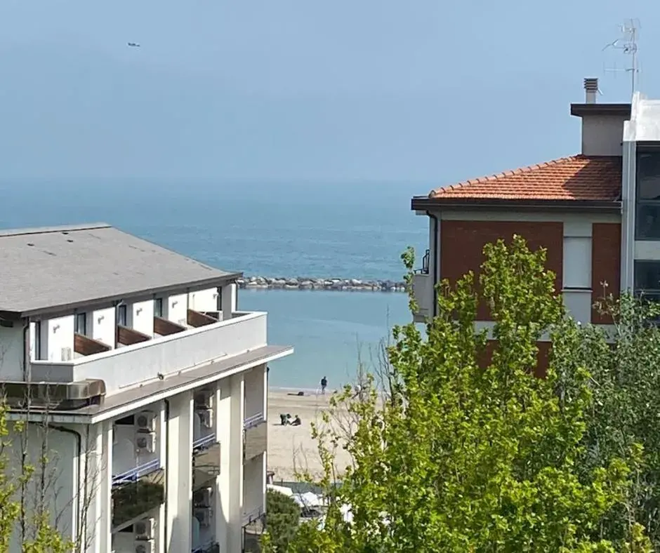 Natural landscape, Sea View in Hotel Imperiale