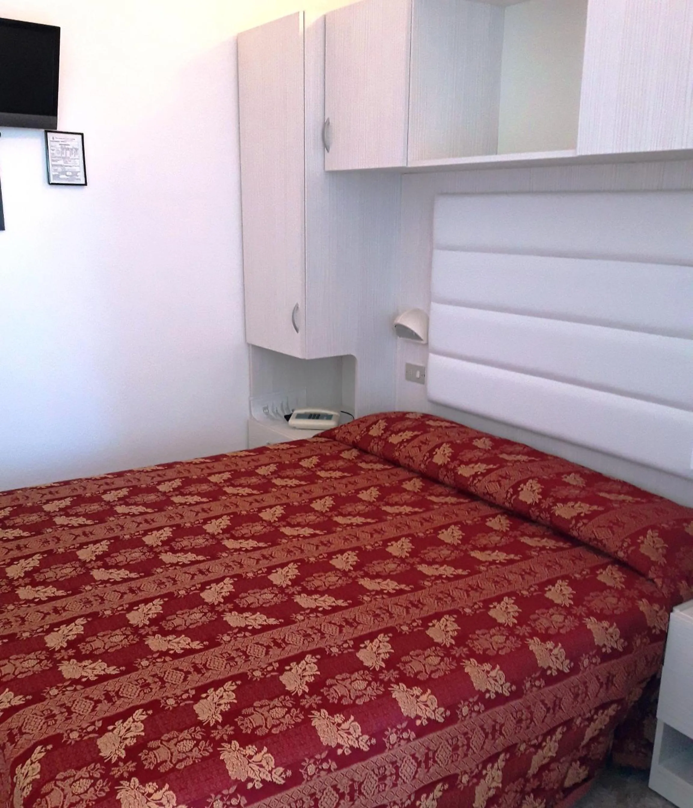 Bedroom, Bed in Hotel Imperiale