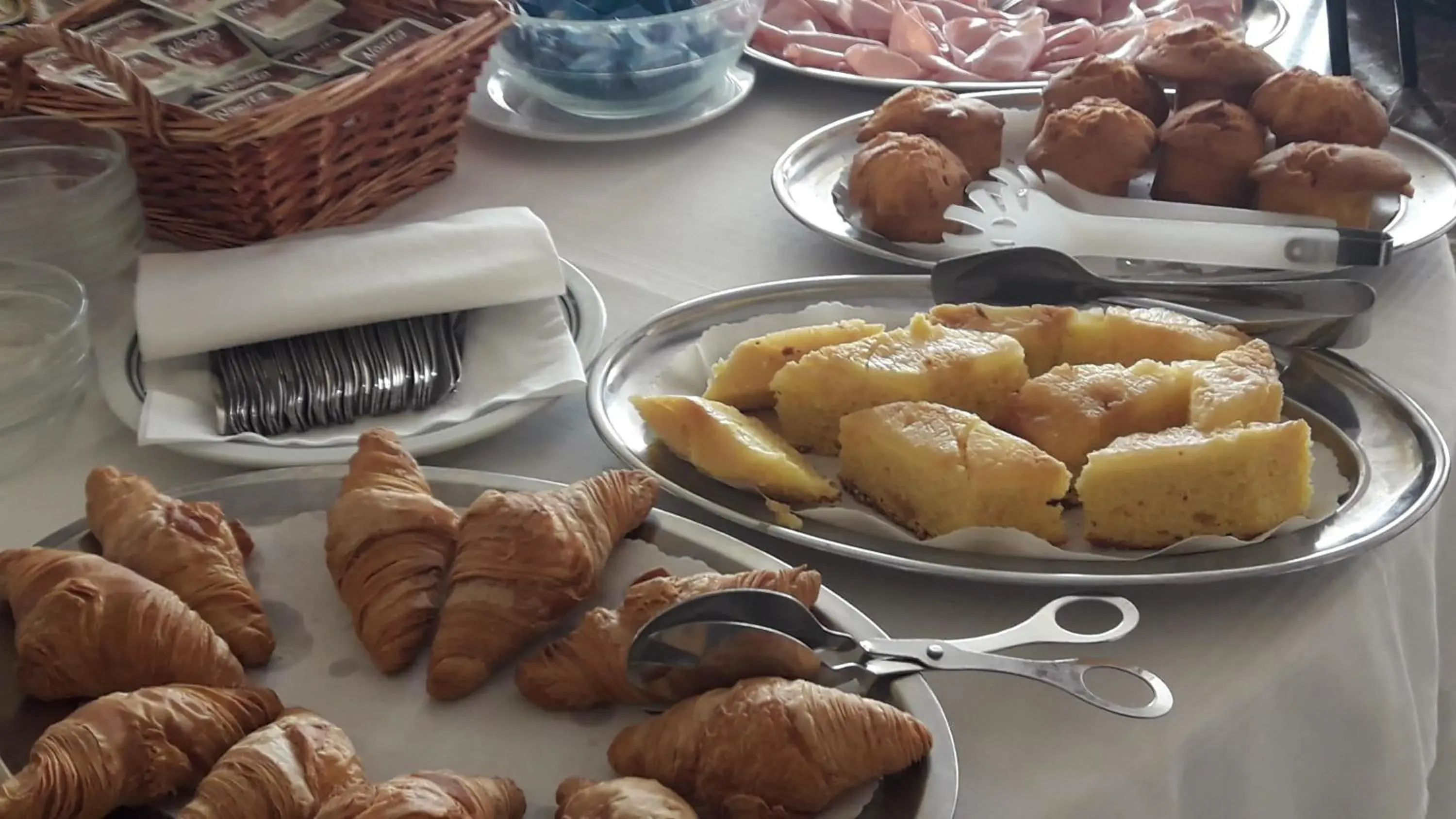 Food, Breakfast in Hotel Imperiale