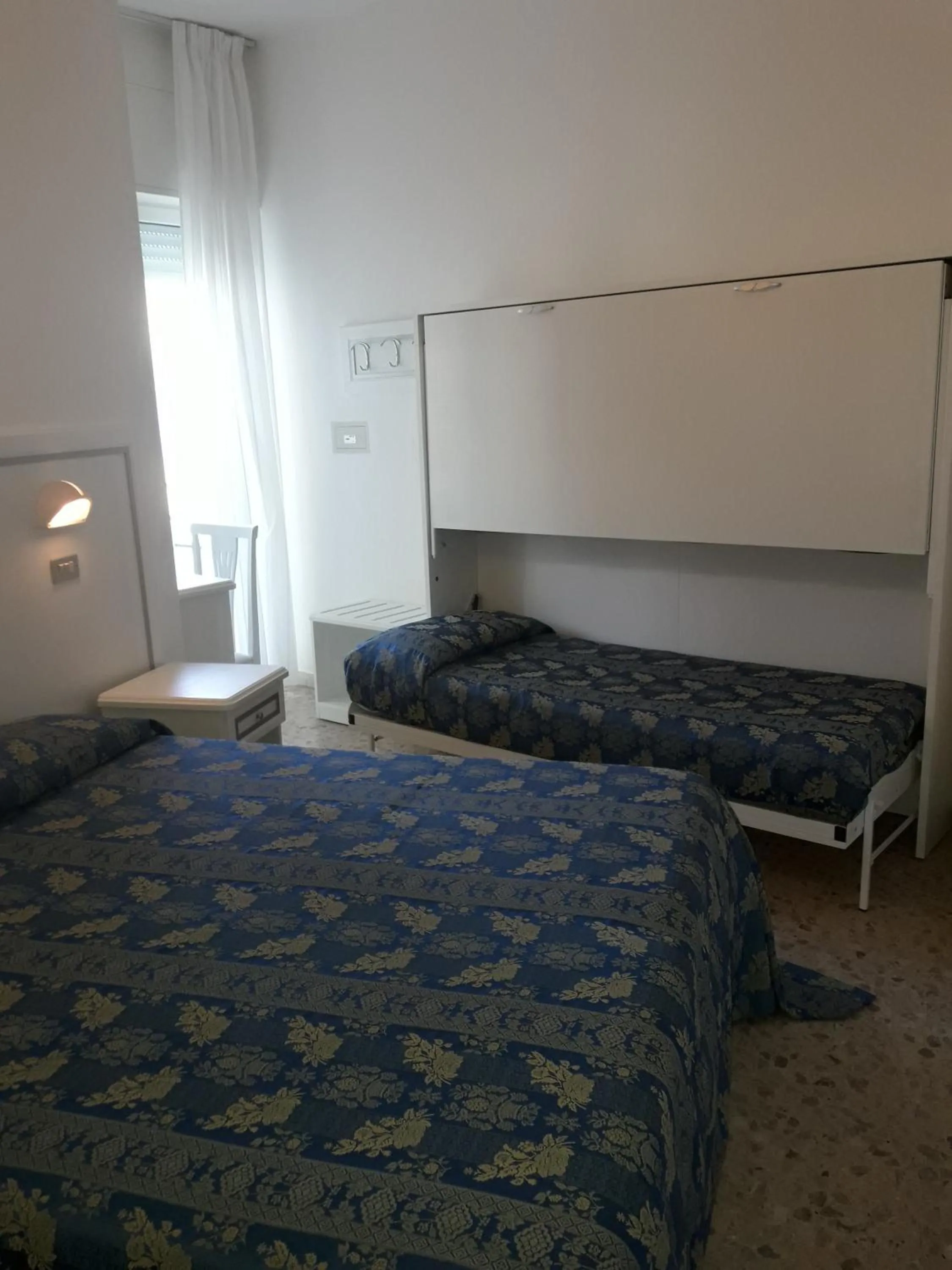 Bed in Hotel Imperiale