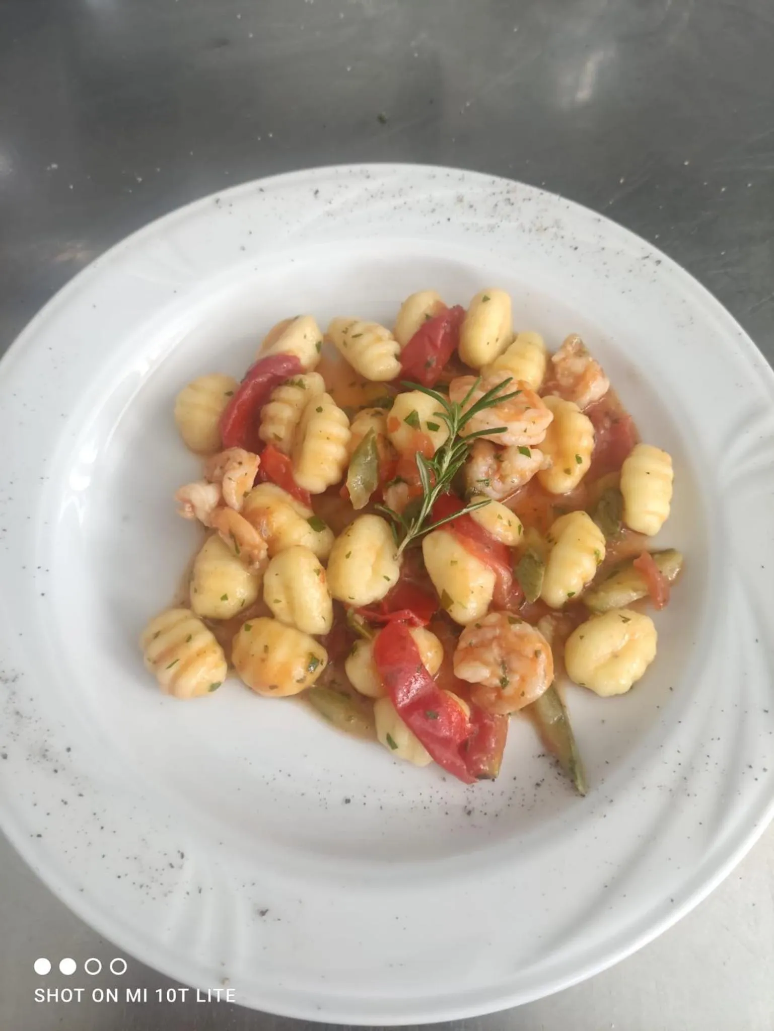 Food in Hotel Imperiale