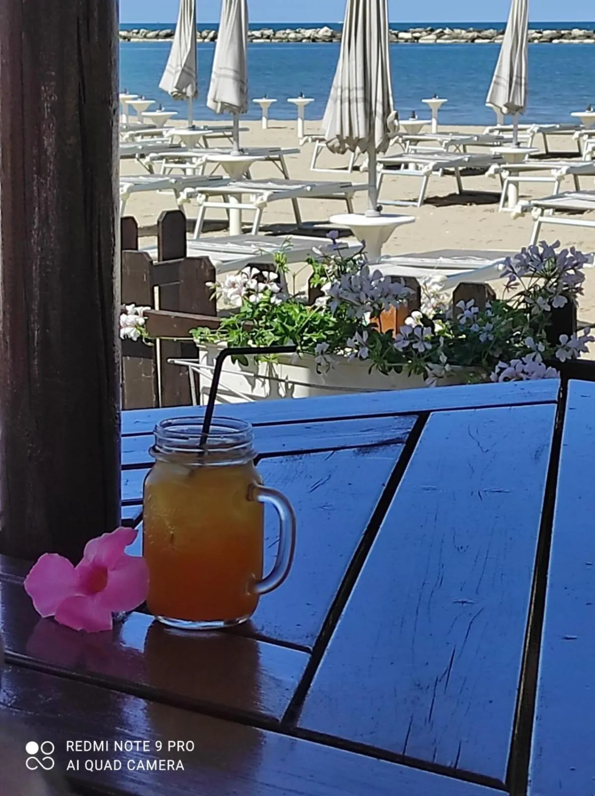 Food and drinks in Hotel Imperiale