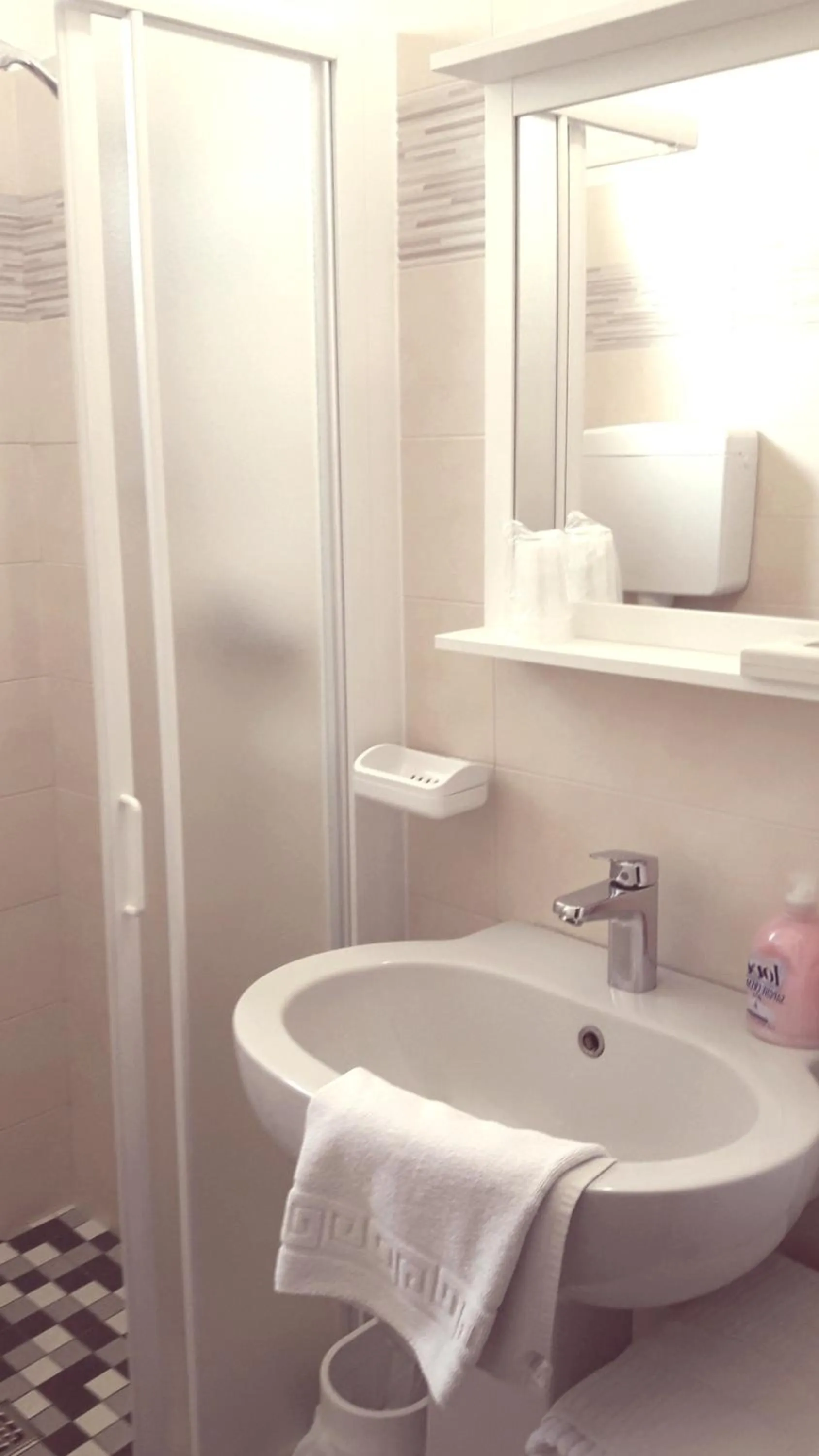 Bathroom in Hotel Imperiale