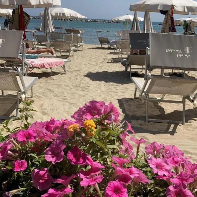 Beach in Hotel Imperiale
