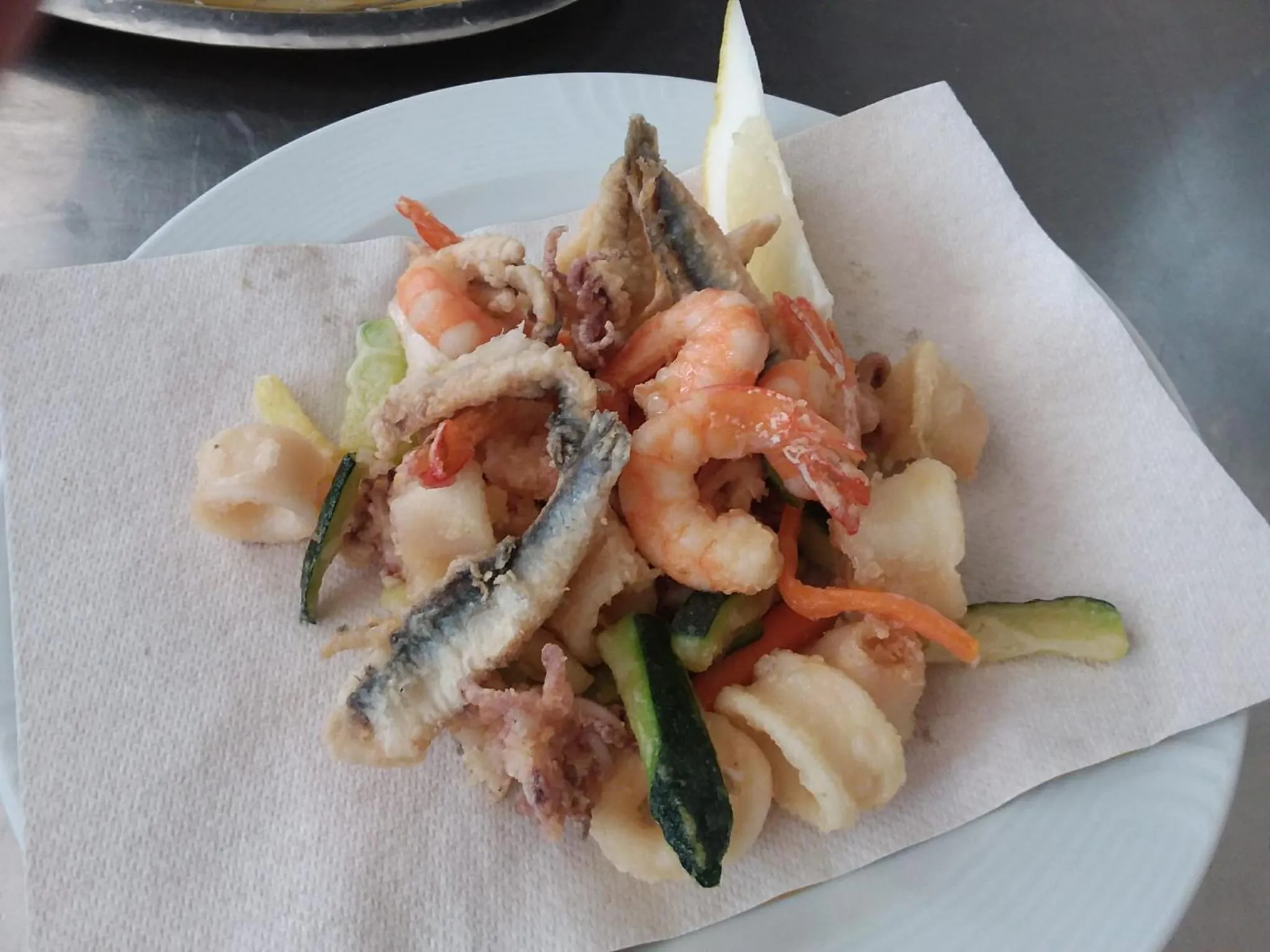 Restaurant/places to eat in Hotel Imperiale