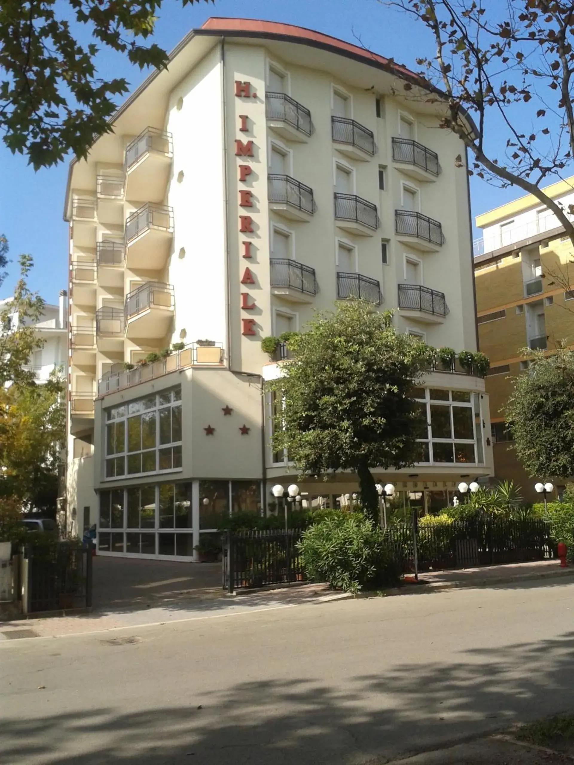 Property Building in Hotel Imperiale