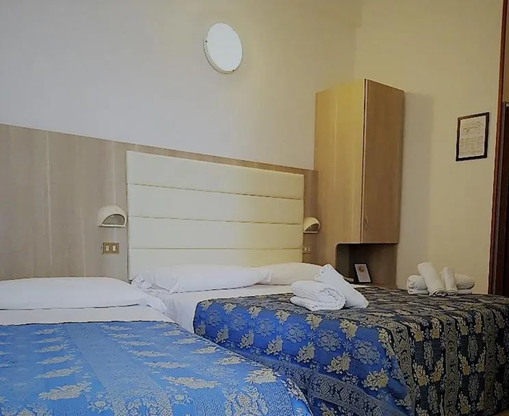 Bed in Hotel Imperiale