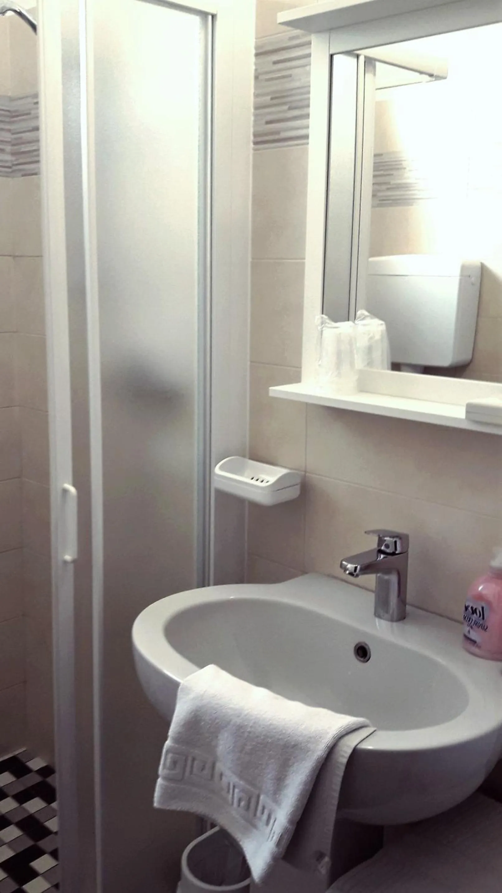 Bathroom in Hotel Imperiale