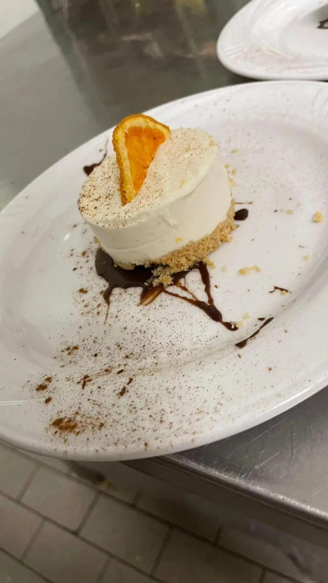 Food in Hotel Imperiale