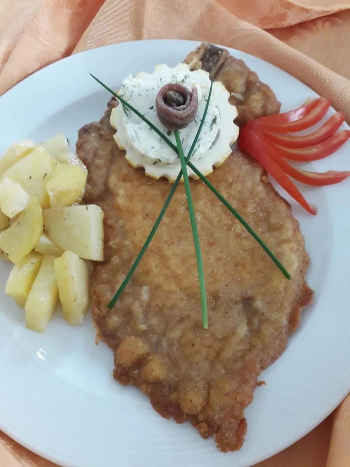 Restaurant/places to eat in Hotel Imperiale