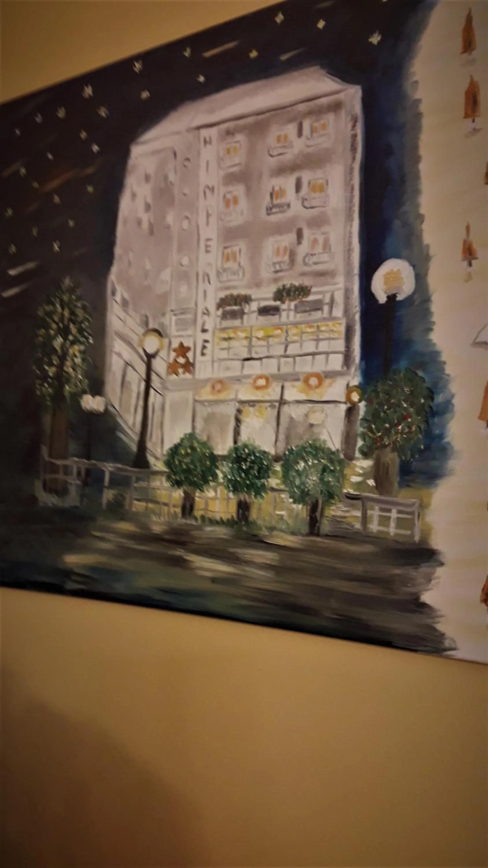 Decorative detail in Hotel Imperiale