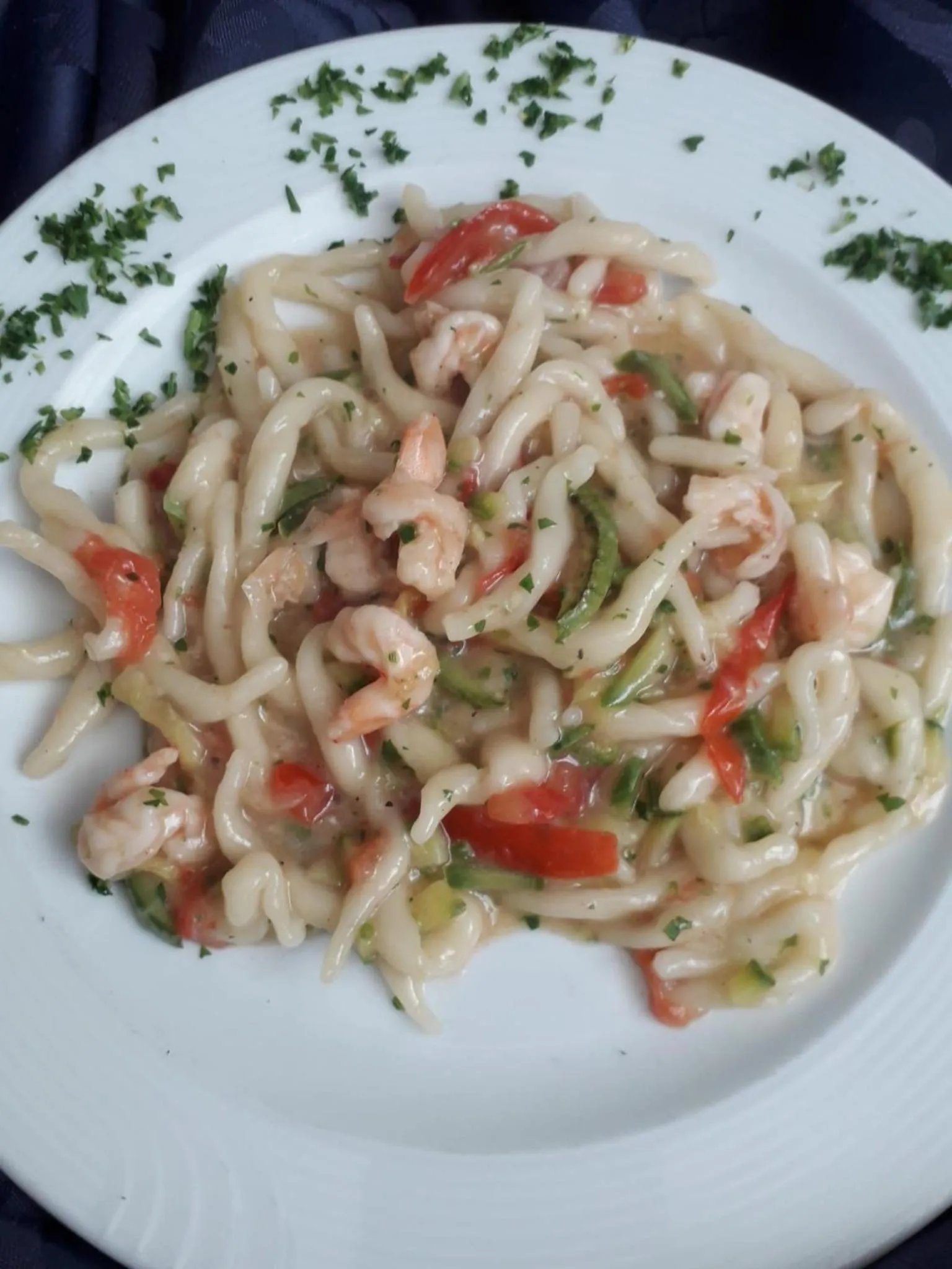 Food in Hotel Imperiale