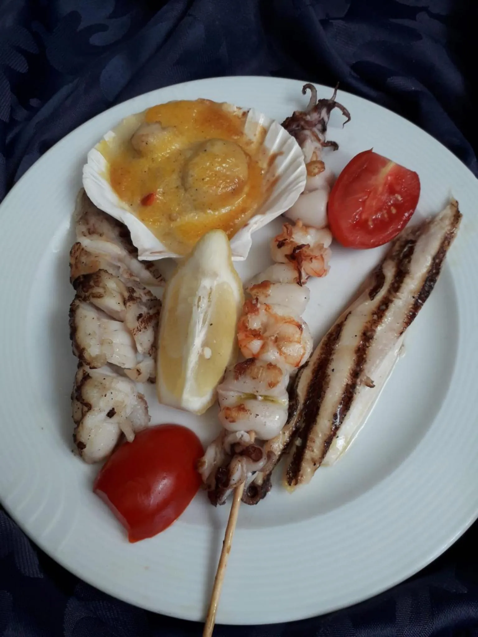 Food in Hotel Imperiale