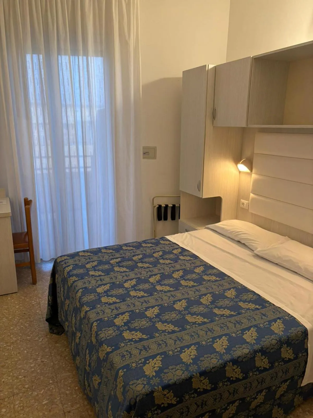 Bed in Hotel Imperiale