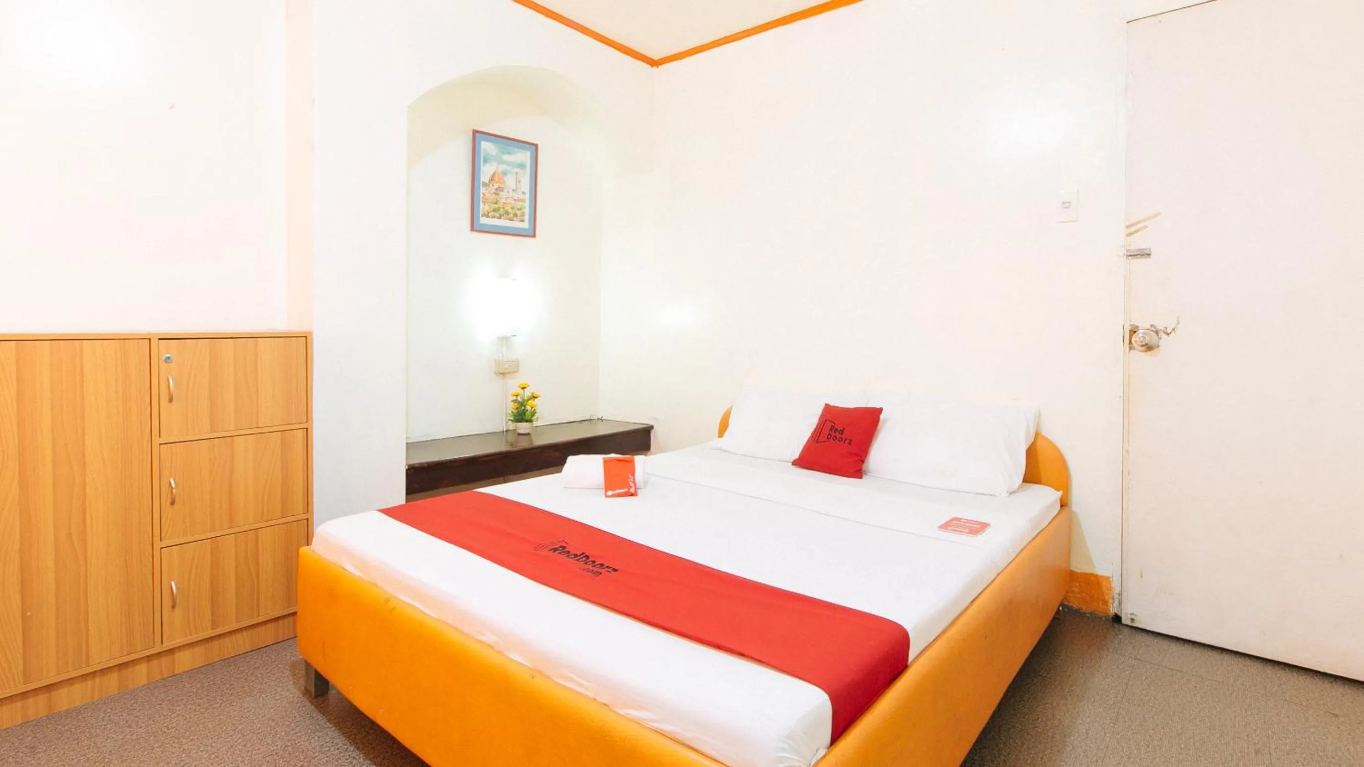 Bedroom, Bed in RedDoorz @ Cion Suites Mintal Davao
