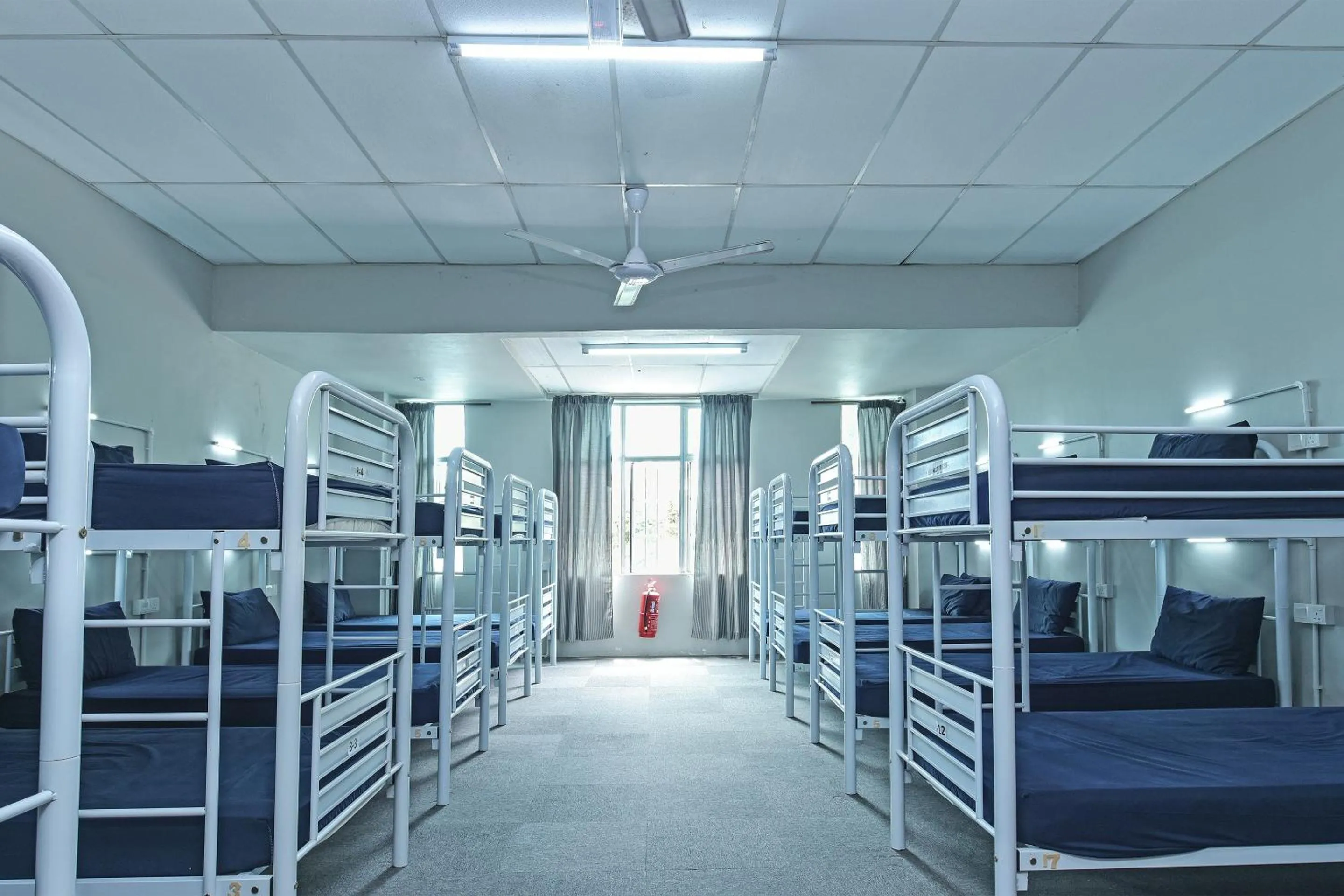 Bedroom in Hotel O Bed Station Guest House Dormitory