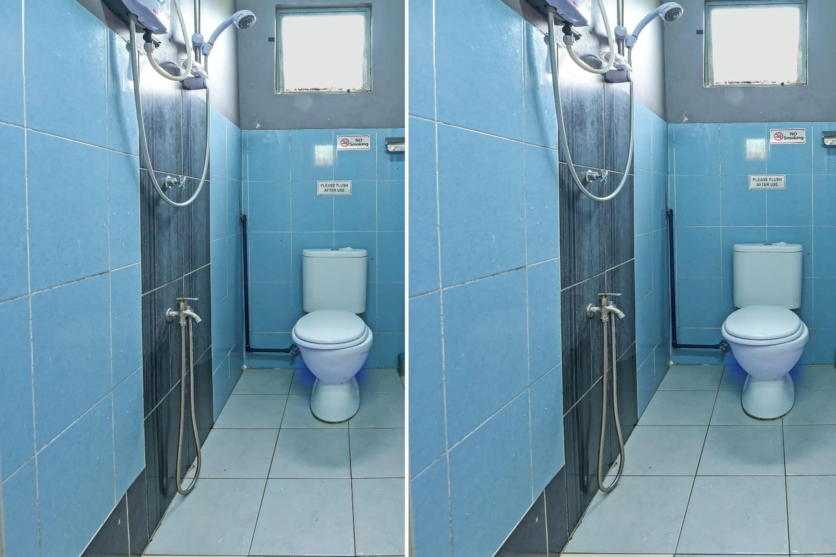 Bathroom in Hotel O Bed Station Guest House Dormitory