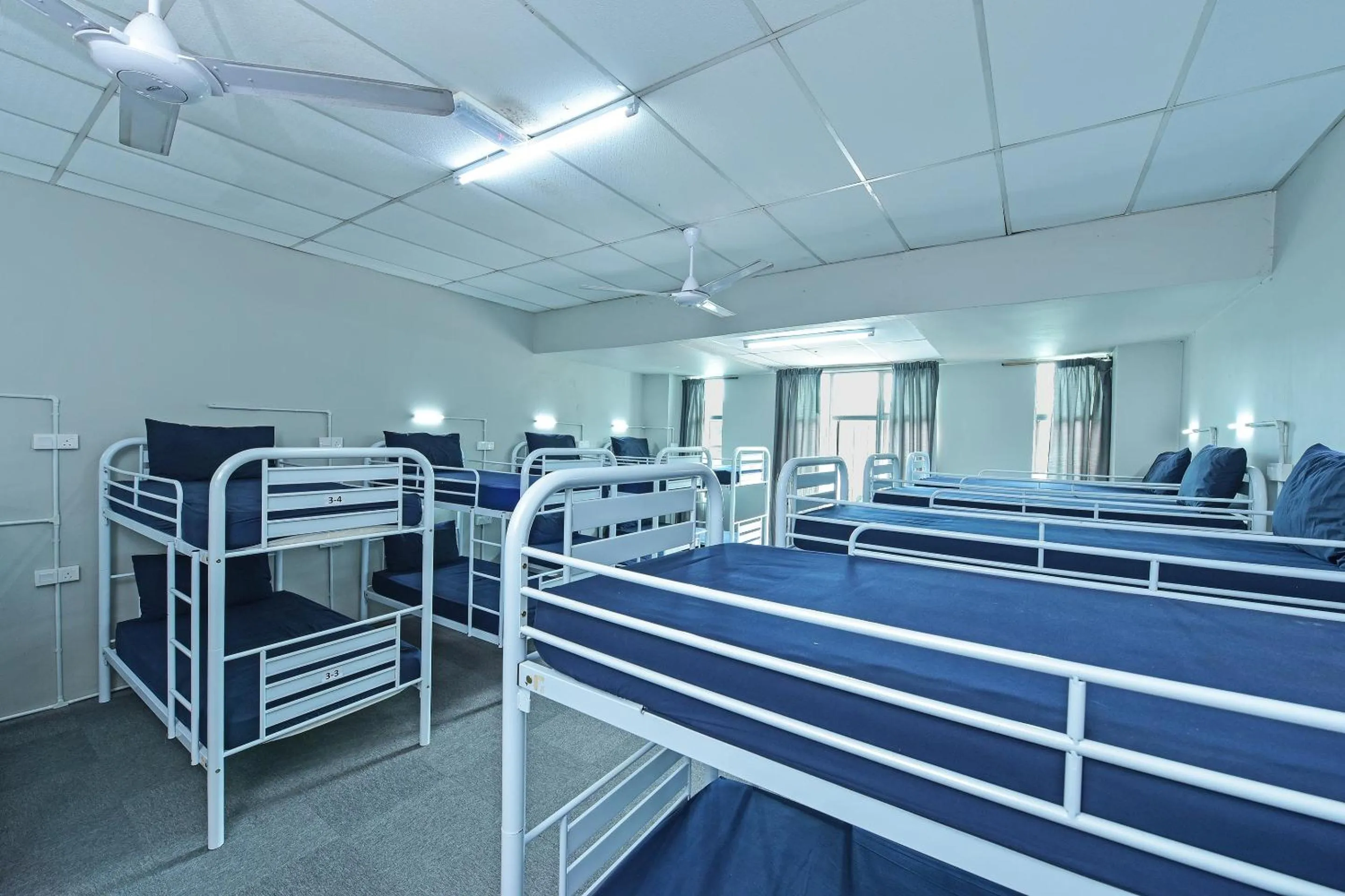 Bedroom in Hotel O Bed Station Guest House Dormitory