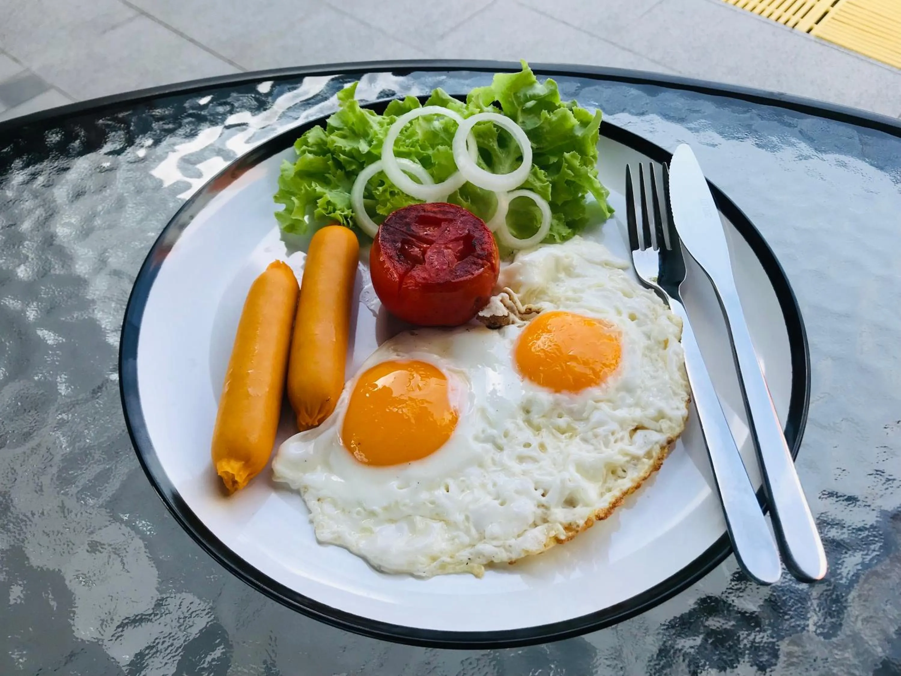 Breakfast in Loft 202 Hotel