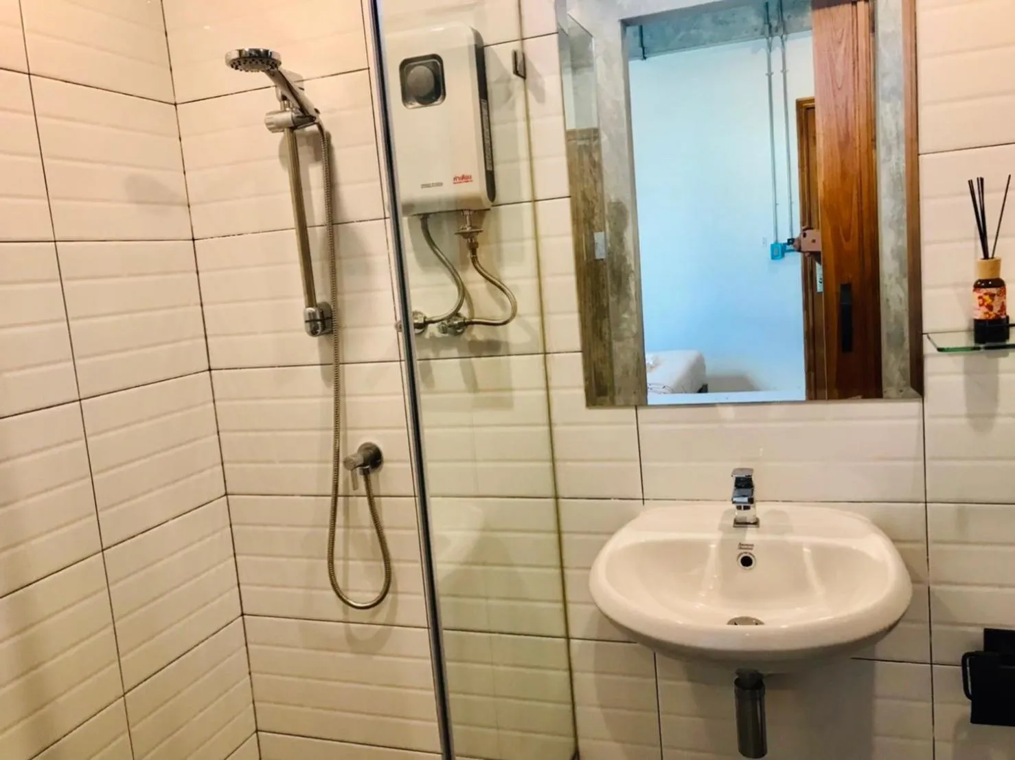 Bathroom in Loft 202 Hotel