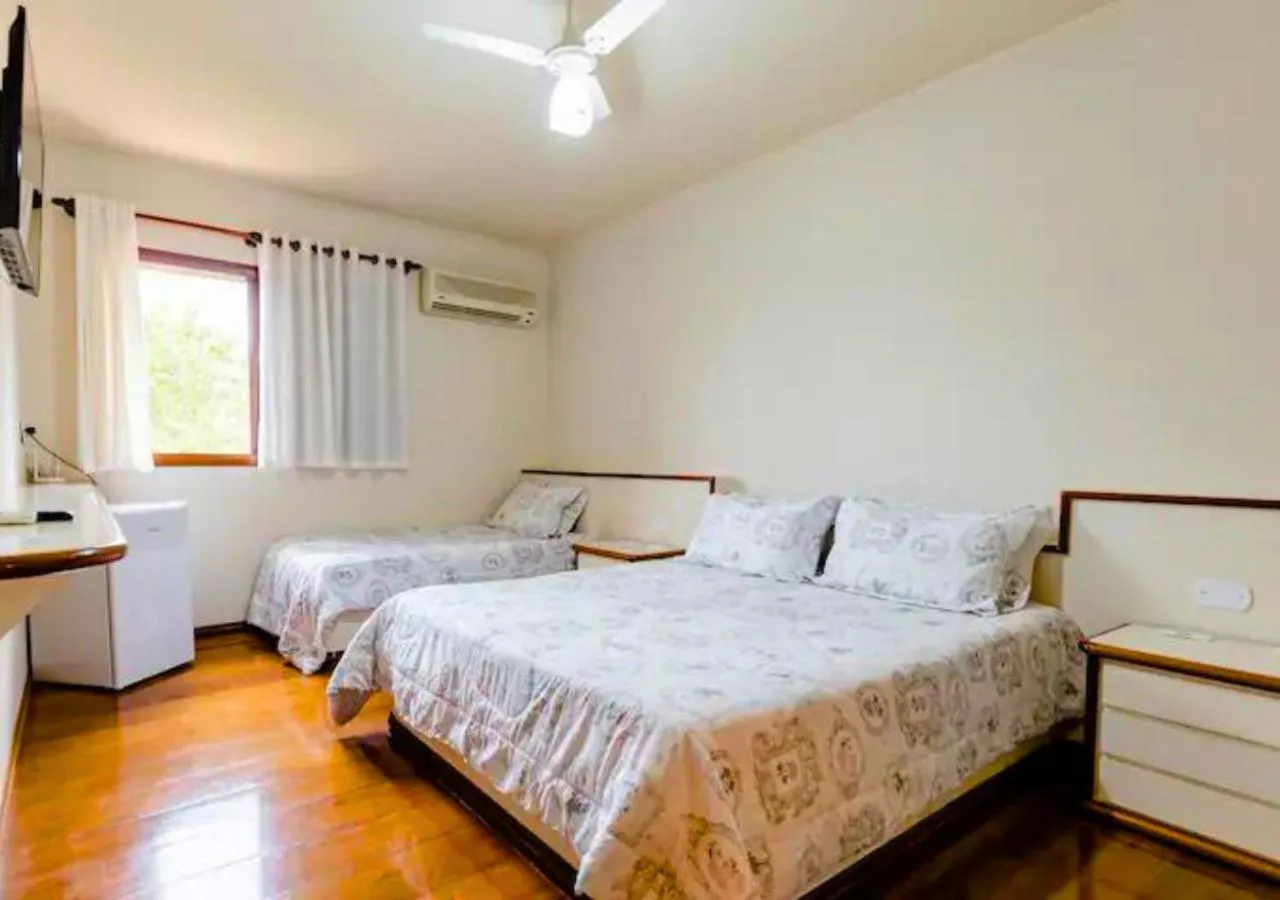 Bed in The Helvetia Polo Villa