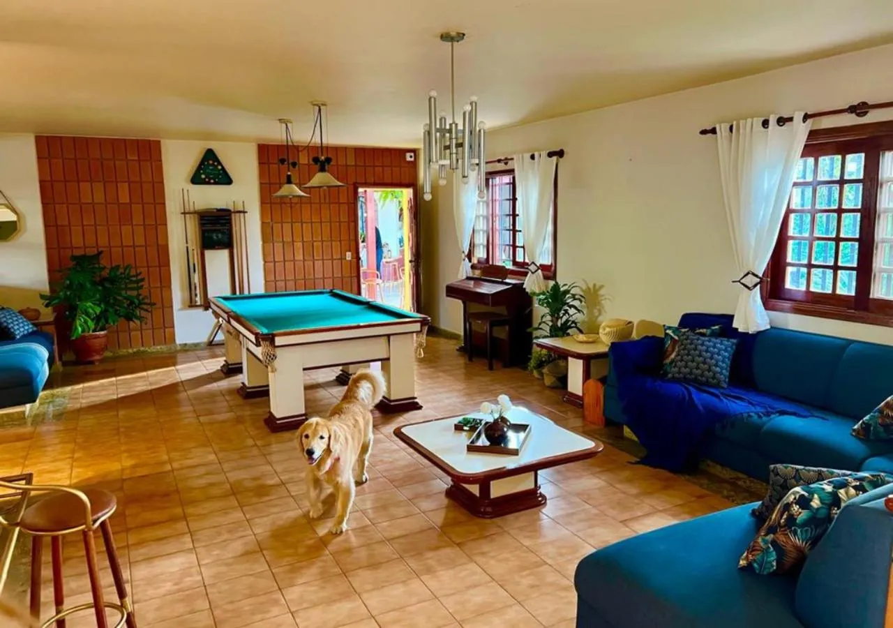 Billiard in The Helvetia Polo Villa