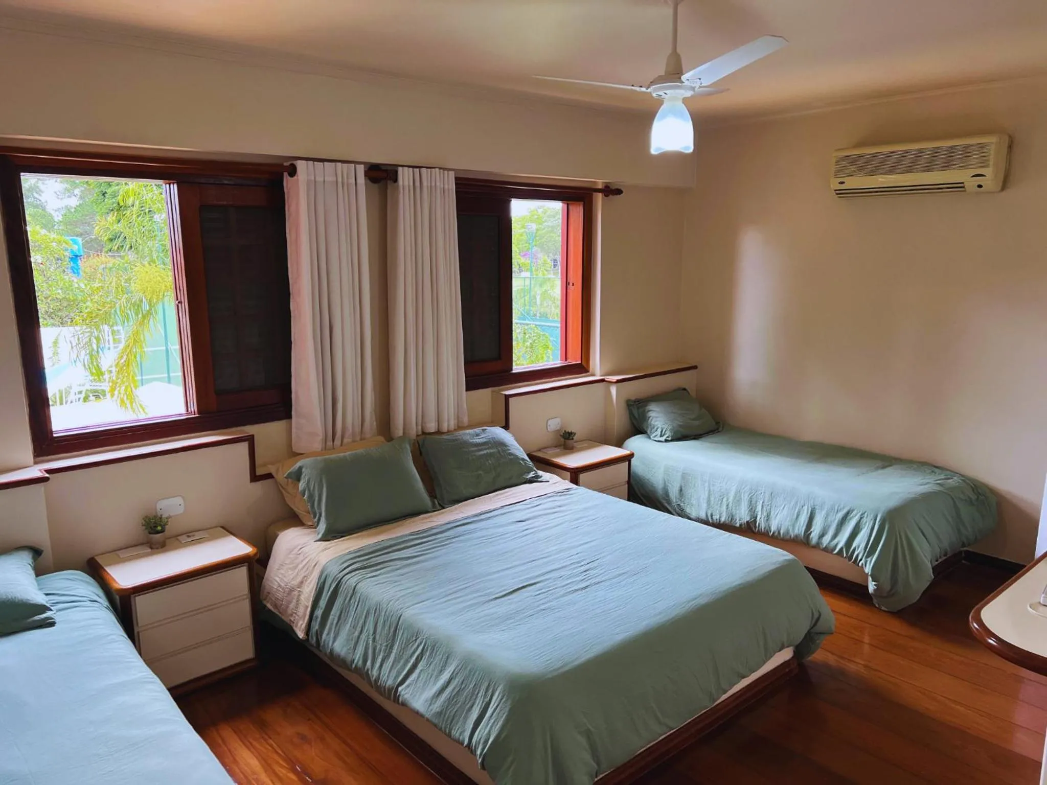 Bedroom, Bed in The Helvetia Polo Villa