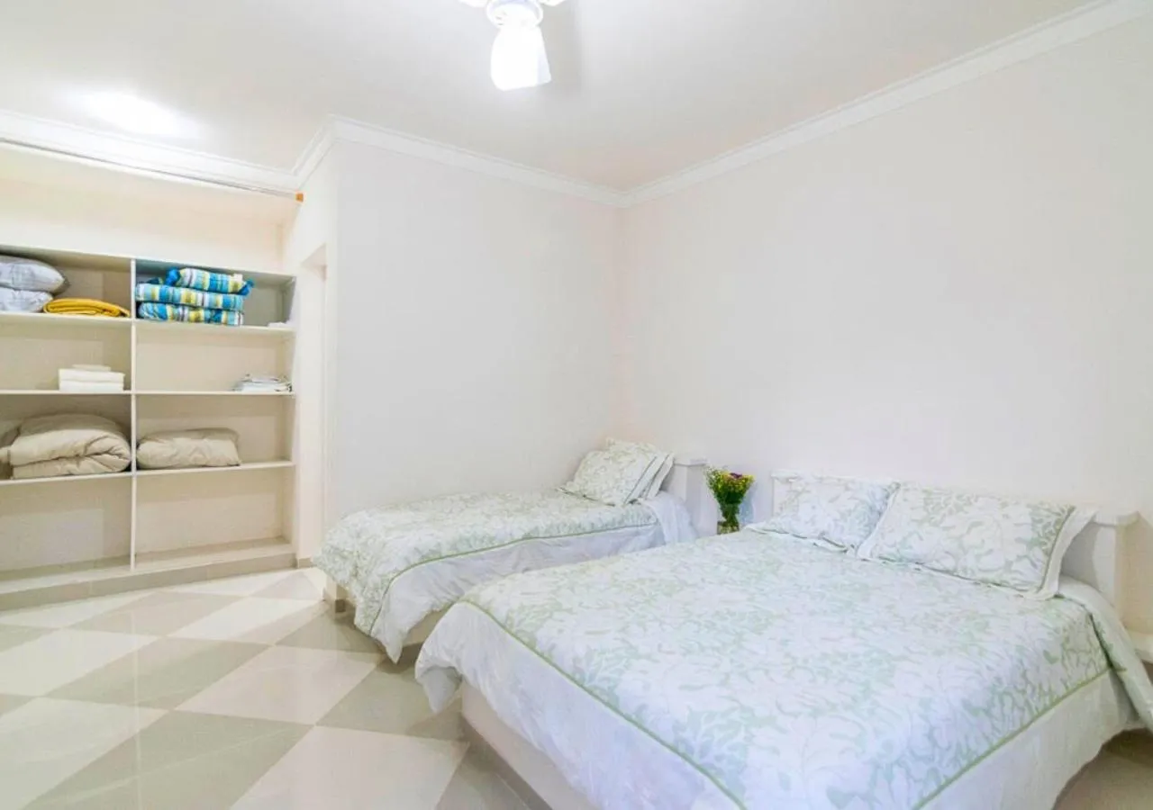 Bedroom, Bed in The Helvetia Polo Villa