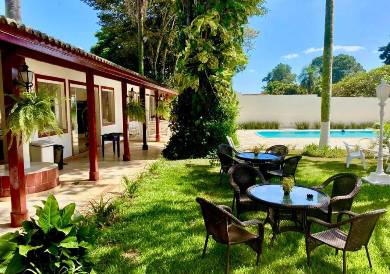 Patio in The Helvetia Polo Villa