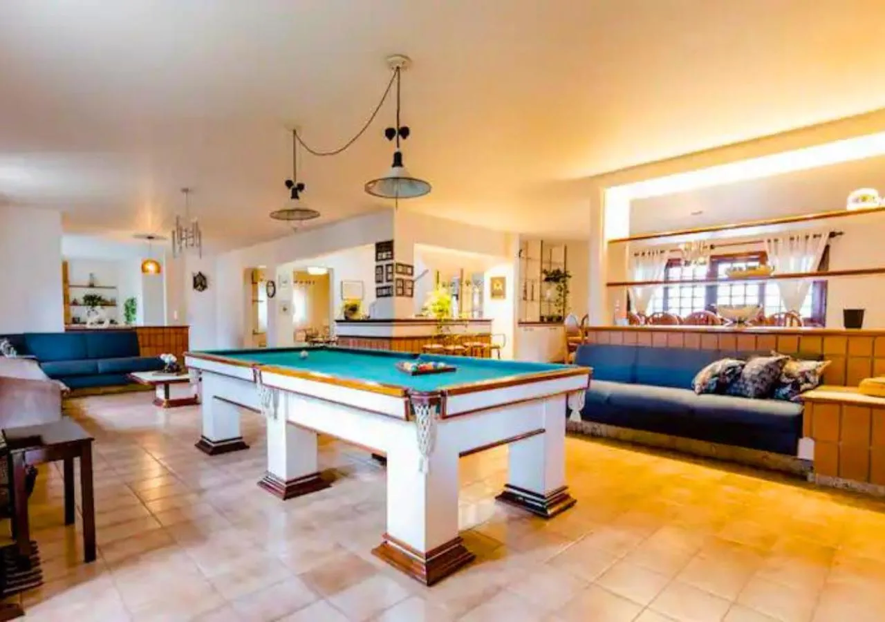 Billiard in The Helvetia Polo Villa