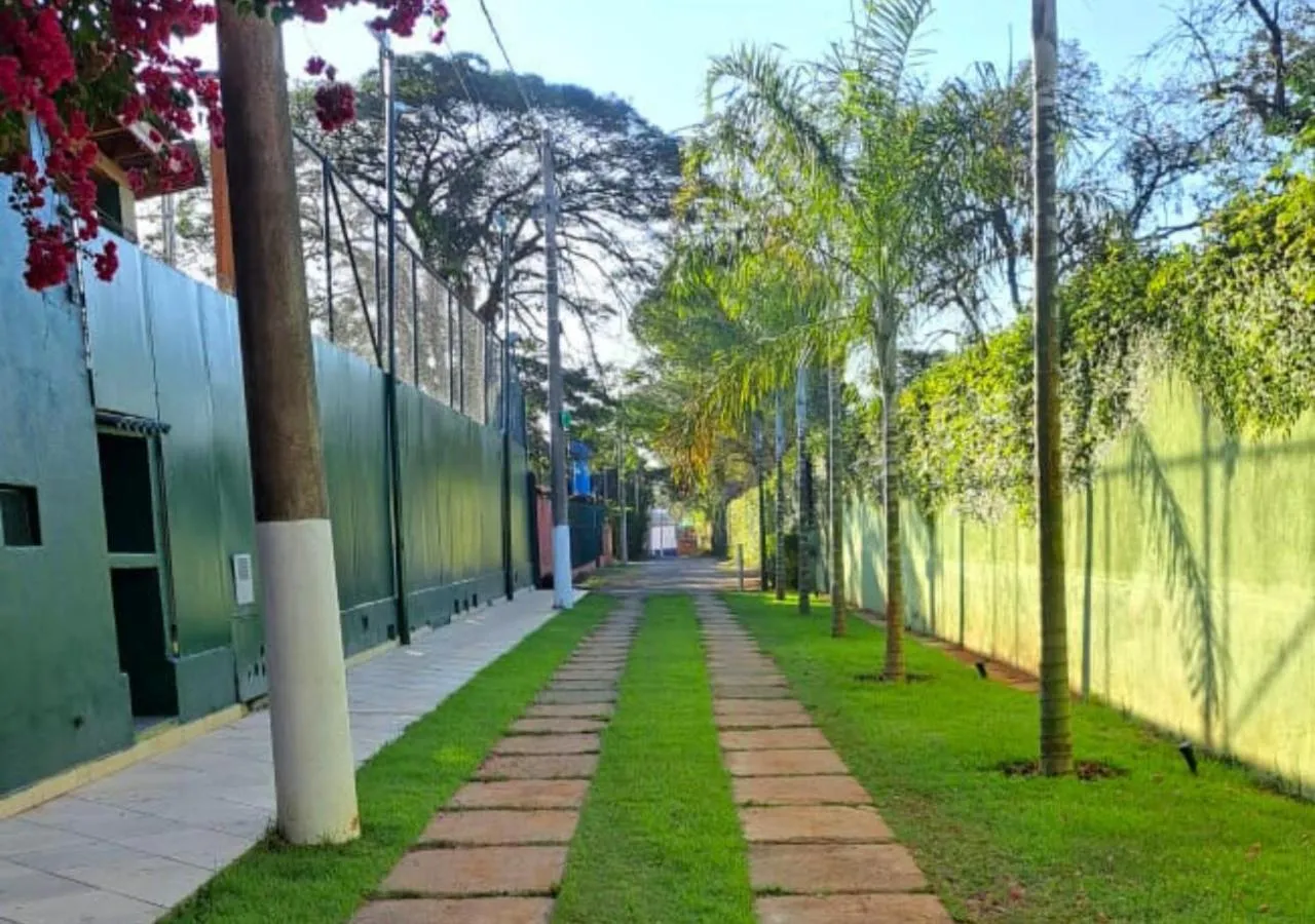 Facade/entrance in The Helvetia Polo Villa