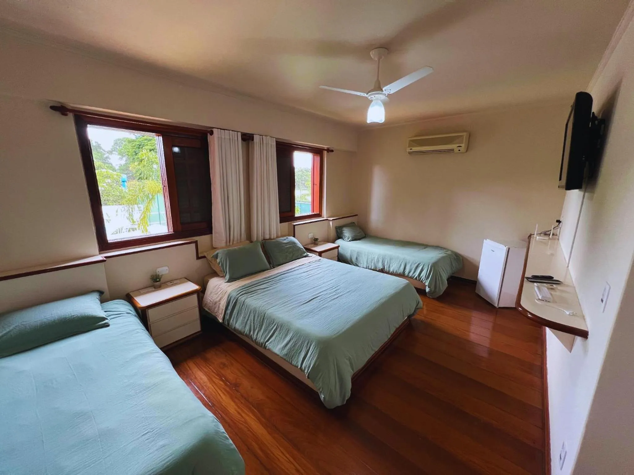 Bedroom, Bed in The Helvetia Polo Villa