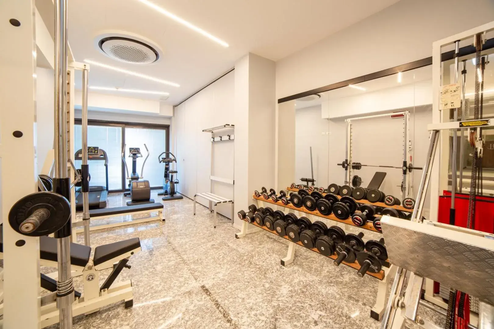 Fitness centre/facilities, Fitness Center/Facilities in Waldorf Palace Hotel