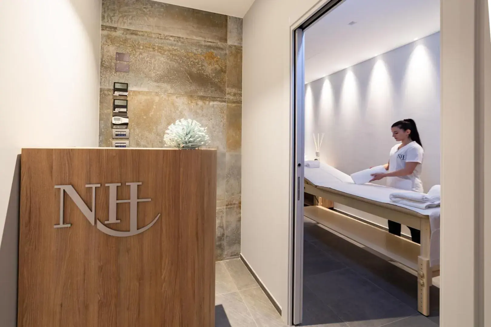 Spa and wellness centre/facilities in Waldorf Palace Hotel