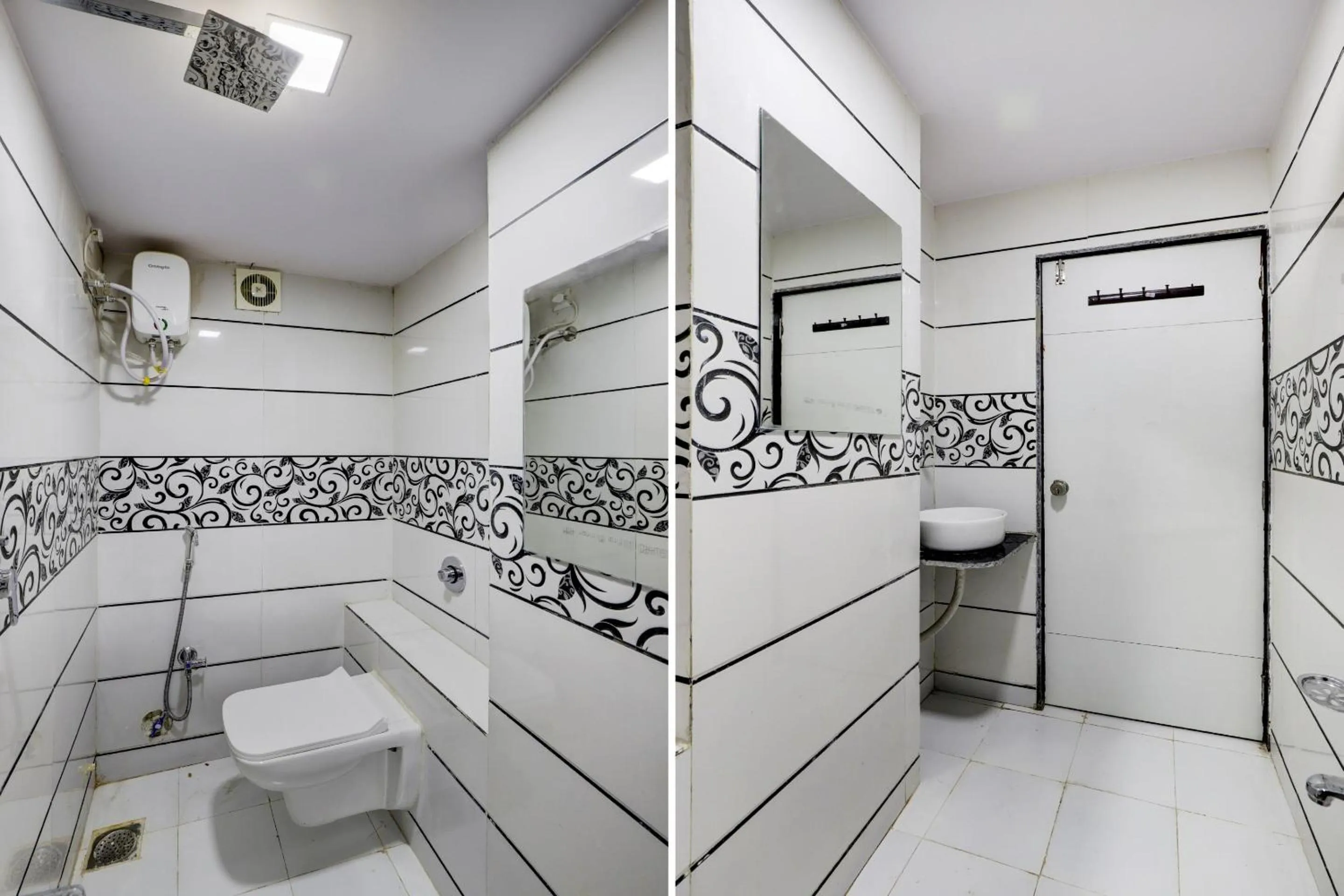 Bathroom in Collection O Lotus Gold