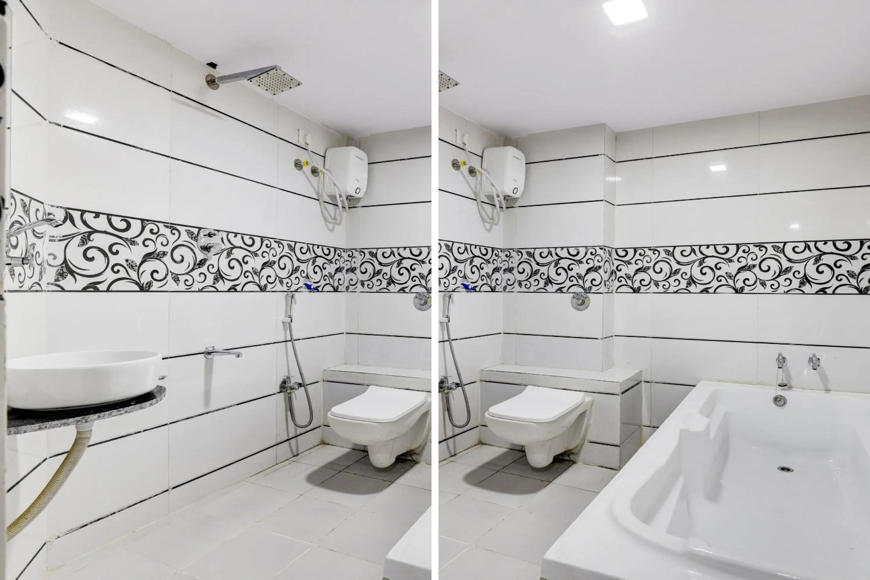 Bathroom in Collection O Lotus Gold