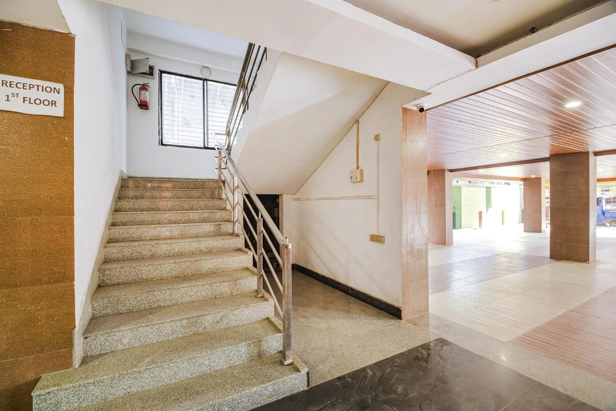 Lobby or reception in FabHotel Apple Tree