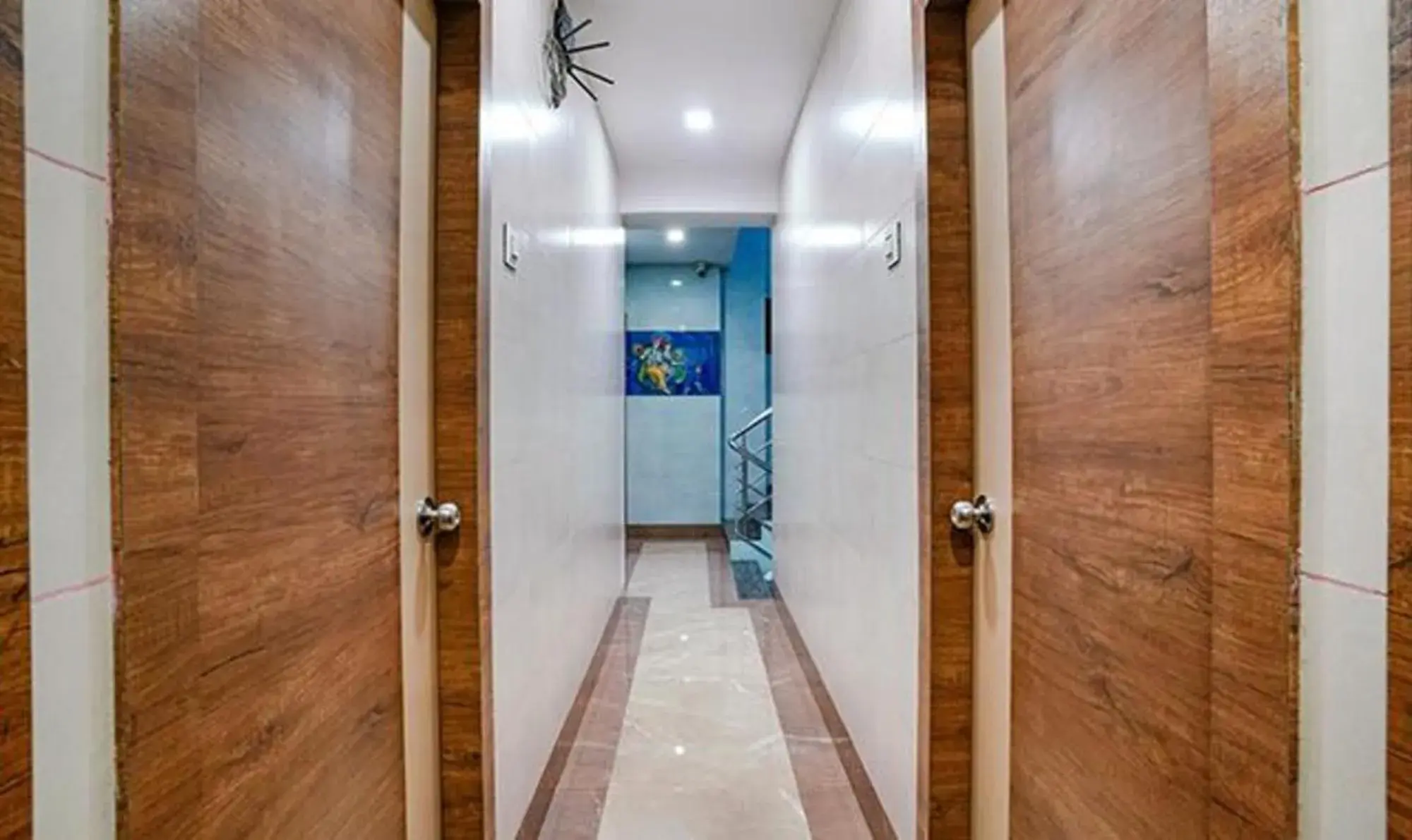 Lobby or reception in FabExpress White Gold - Nr Mahape Lobby or reception in FabExpress White Gold - Nr Mahape