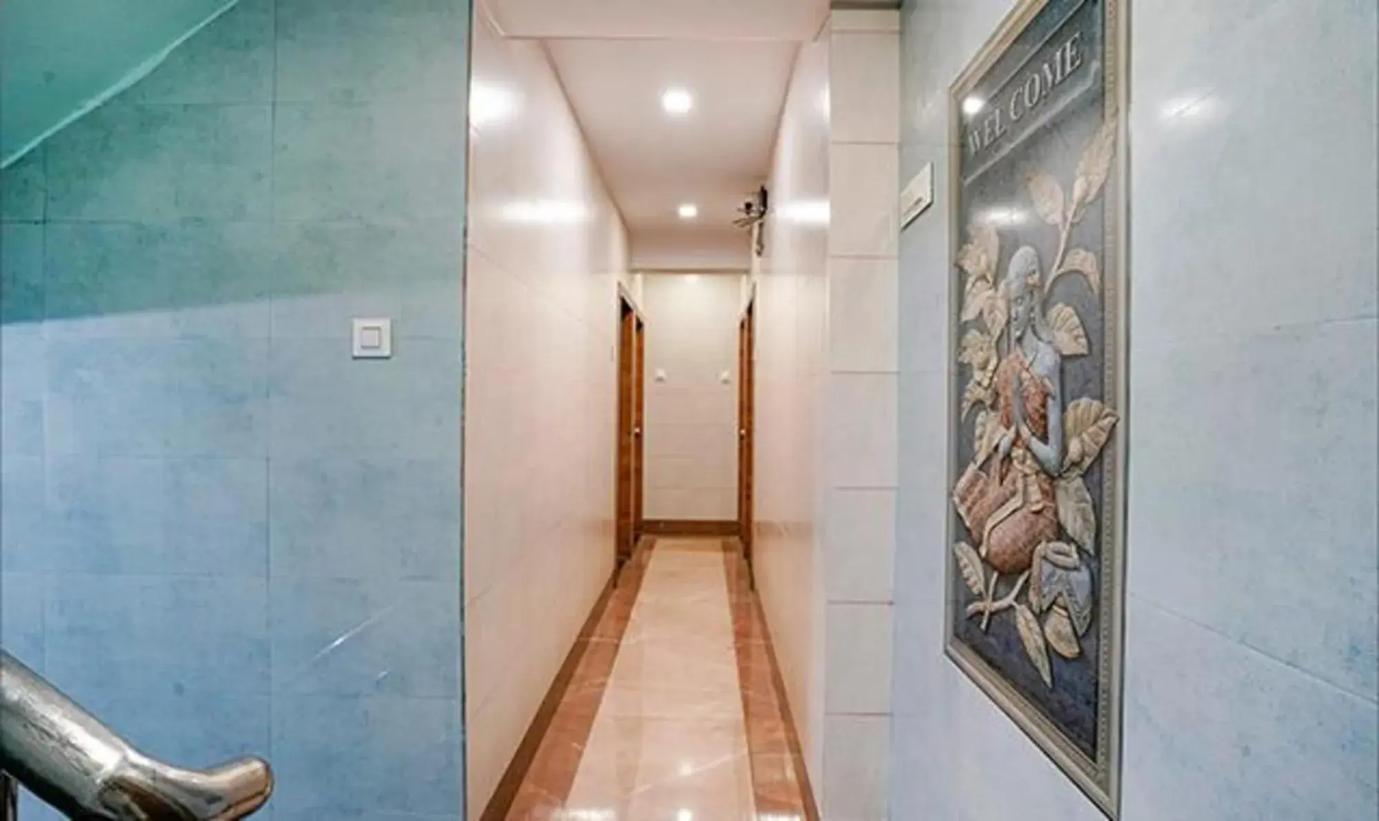 Lobby or reception in FabExpress White Gold - Nr Mahape Lobby or reception in FabExpress White Gold - Nr Mahape