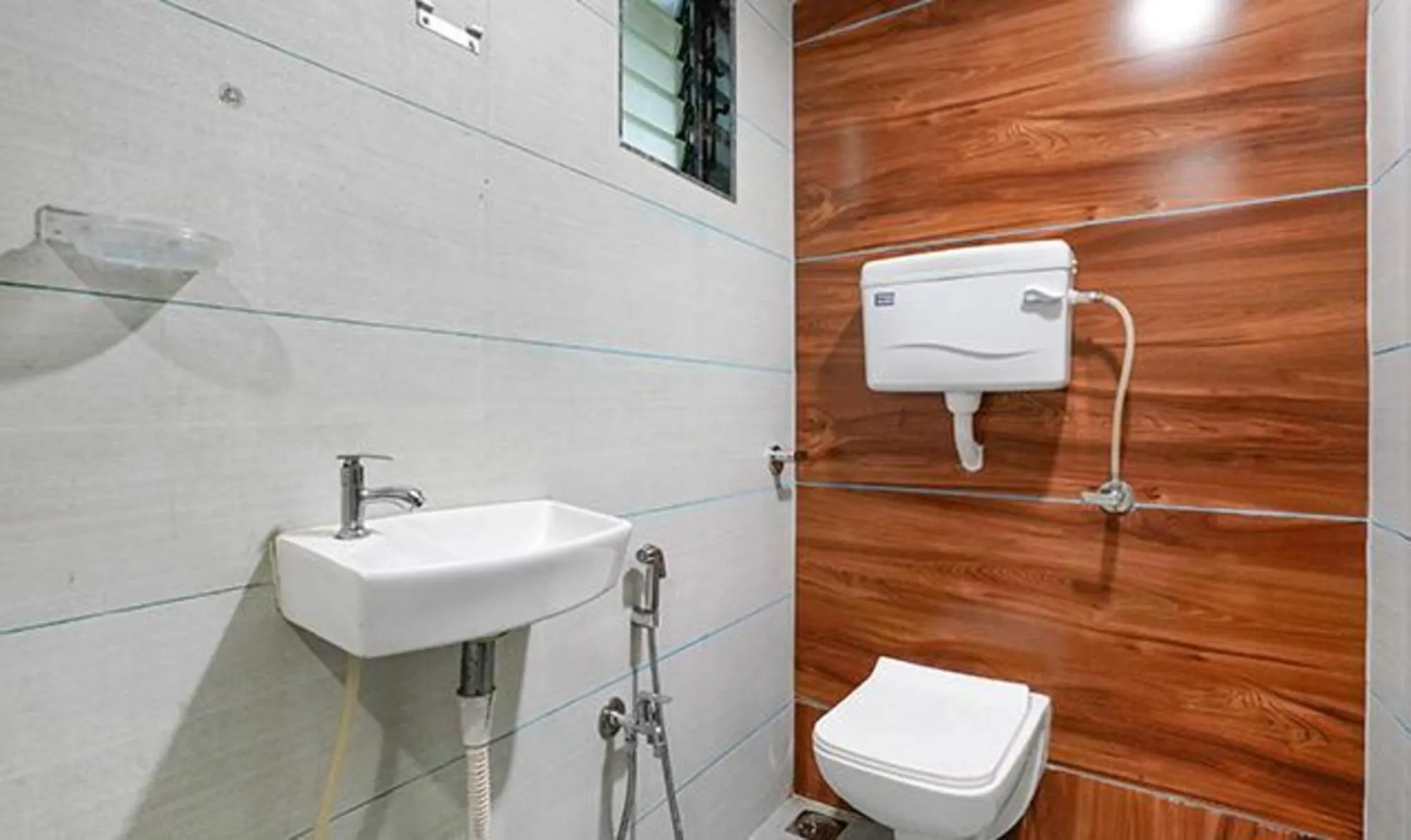 Toilet in FabHotel White Gold - Nr Mahape